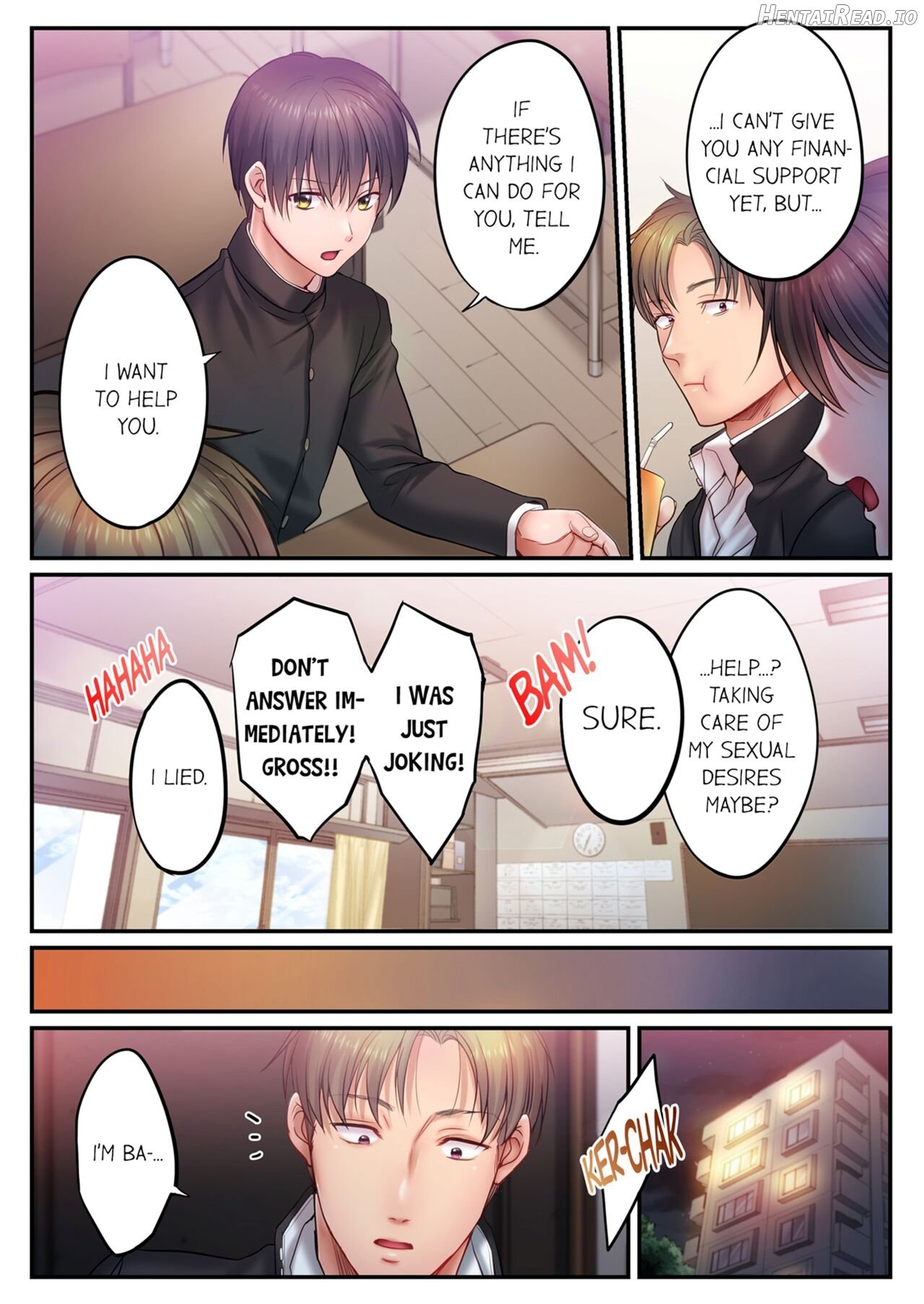 I Can't Resist His Massage! Cheating in Front of My Husband's Eyes Vol. 15 Chapter 1 - page 64