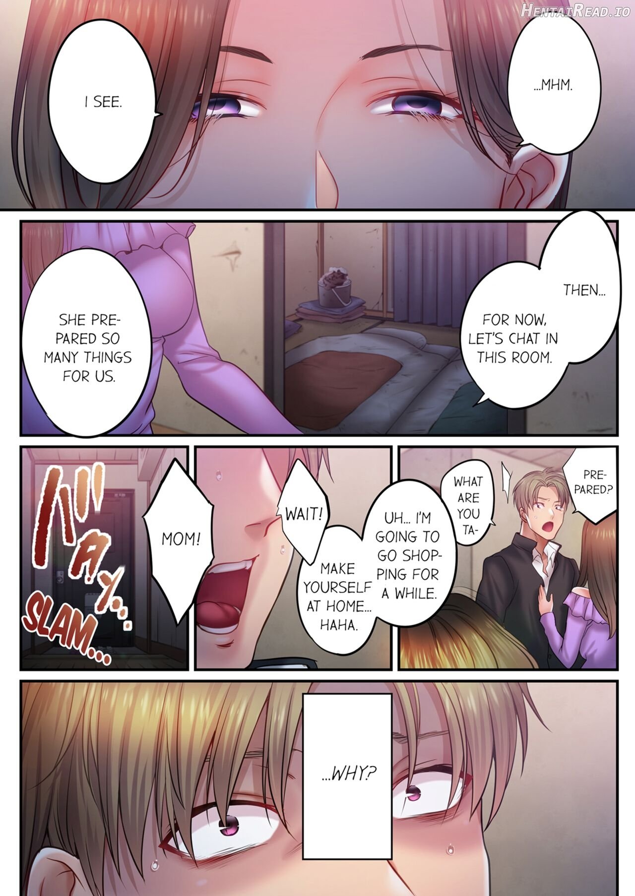 I Can't Resist His Massage! Cheating in Front of My Husband's Eyes Vol. 15 Chapter 1 - page 65