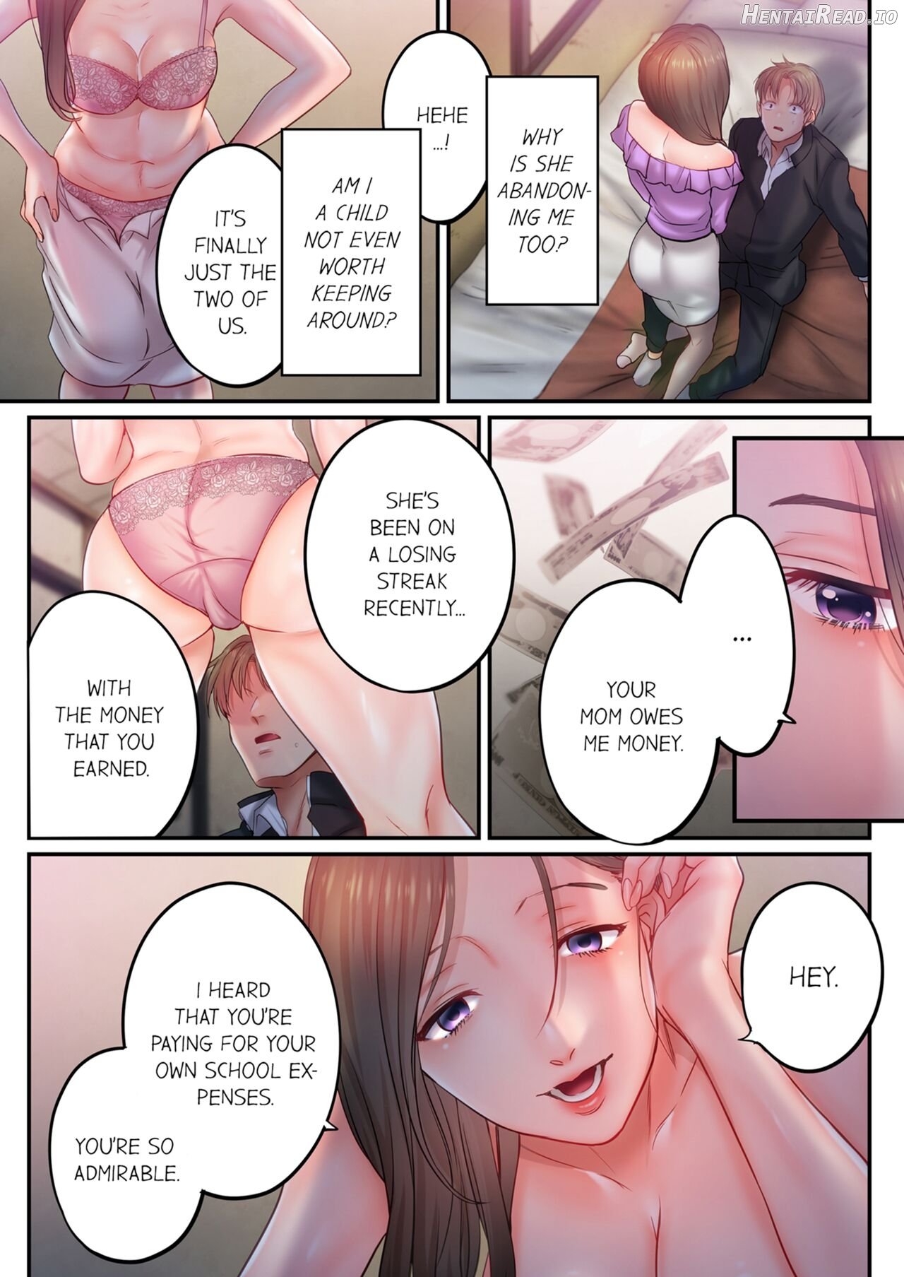 I Can't Resist His Massage! Cheating in Front of My Husband's Eyes Vol. 15 Chapter 1 - page 66