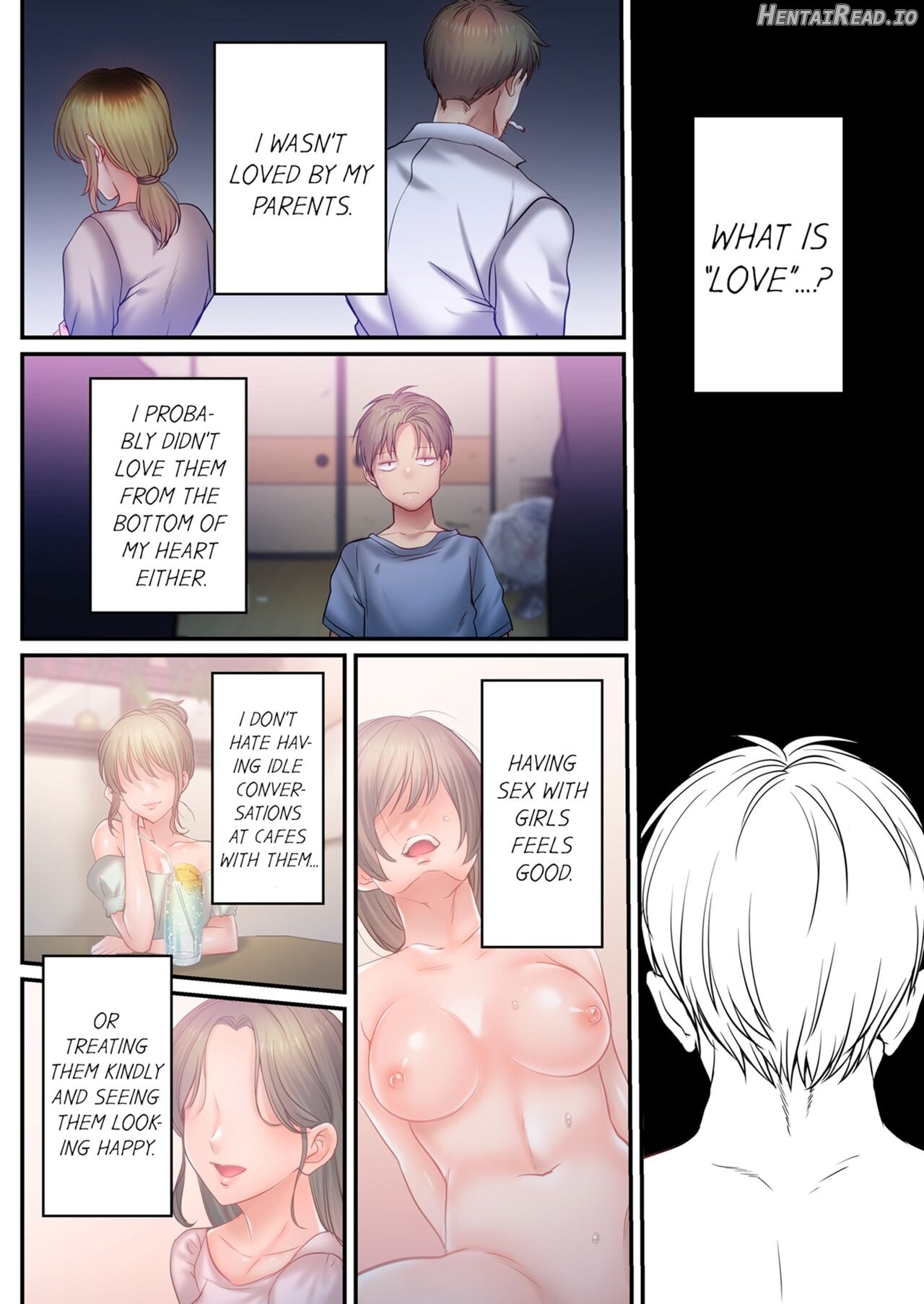 I Can't Resist His Massage! Cheating in Front of My Husband's Eyes Vol. 15 Chapter 1 - page 68