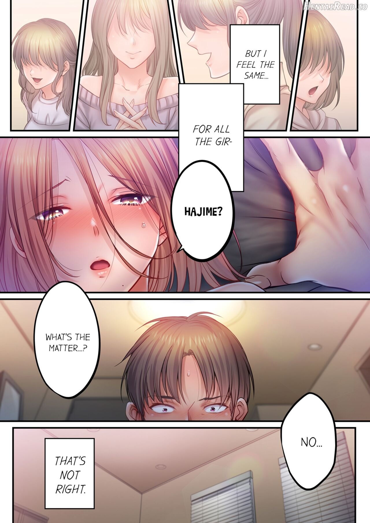 I Can't Resist His Massage! Cheating in Front of My Husband's Eyes Vol. 15 Chapter 1 - page 70