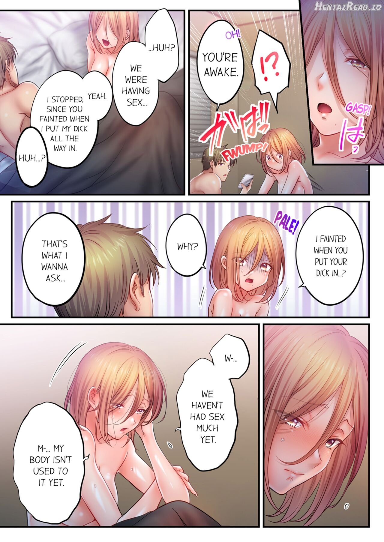 I Can't Resist His Massage! Cheating in Front of My Husband's Eyes Vol. 15 Chapter 1 - page 72