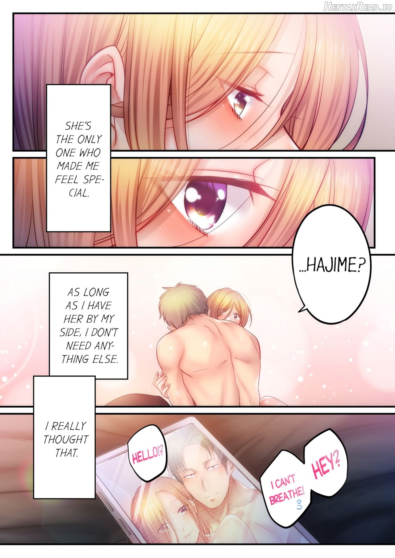 I Can't Resist His Massage! Cheating in Front of My Husband's Eyes Vol. 15 Chapter 1 - page 74