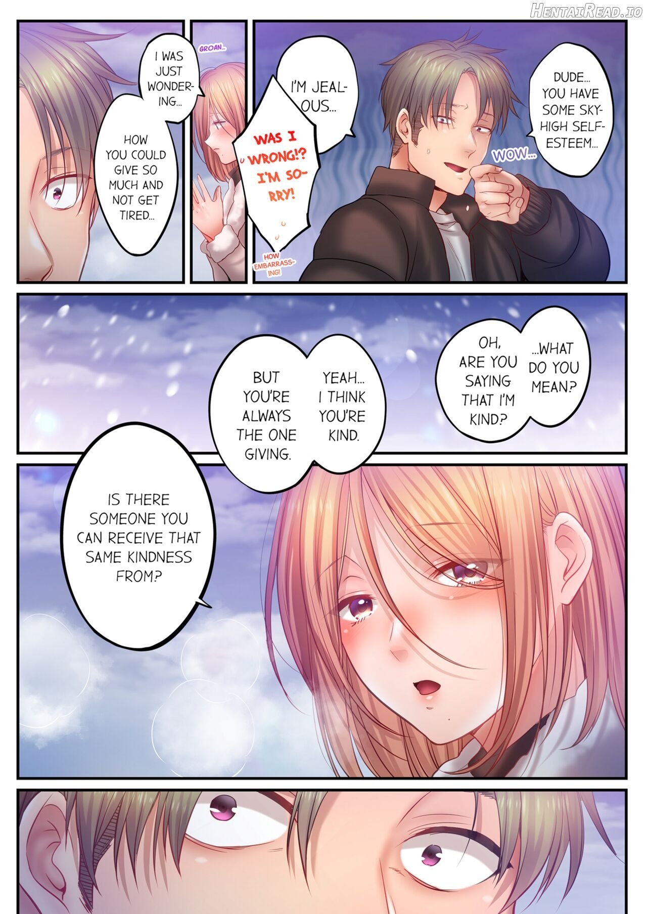 I Can't Resist His Massage! Cheating in Front of My Husband's Eyes Vol. 15 Chapter 1 - page 8