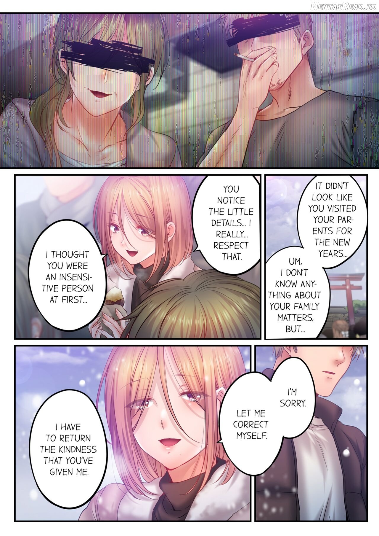 I Can't Resist His Massage! Cheating in Front of My Husband's Eyes Vol. 15 Chapter 1 - page 9