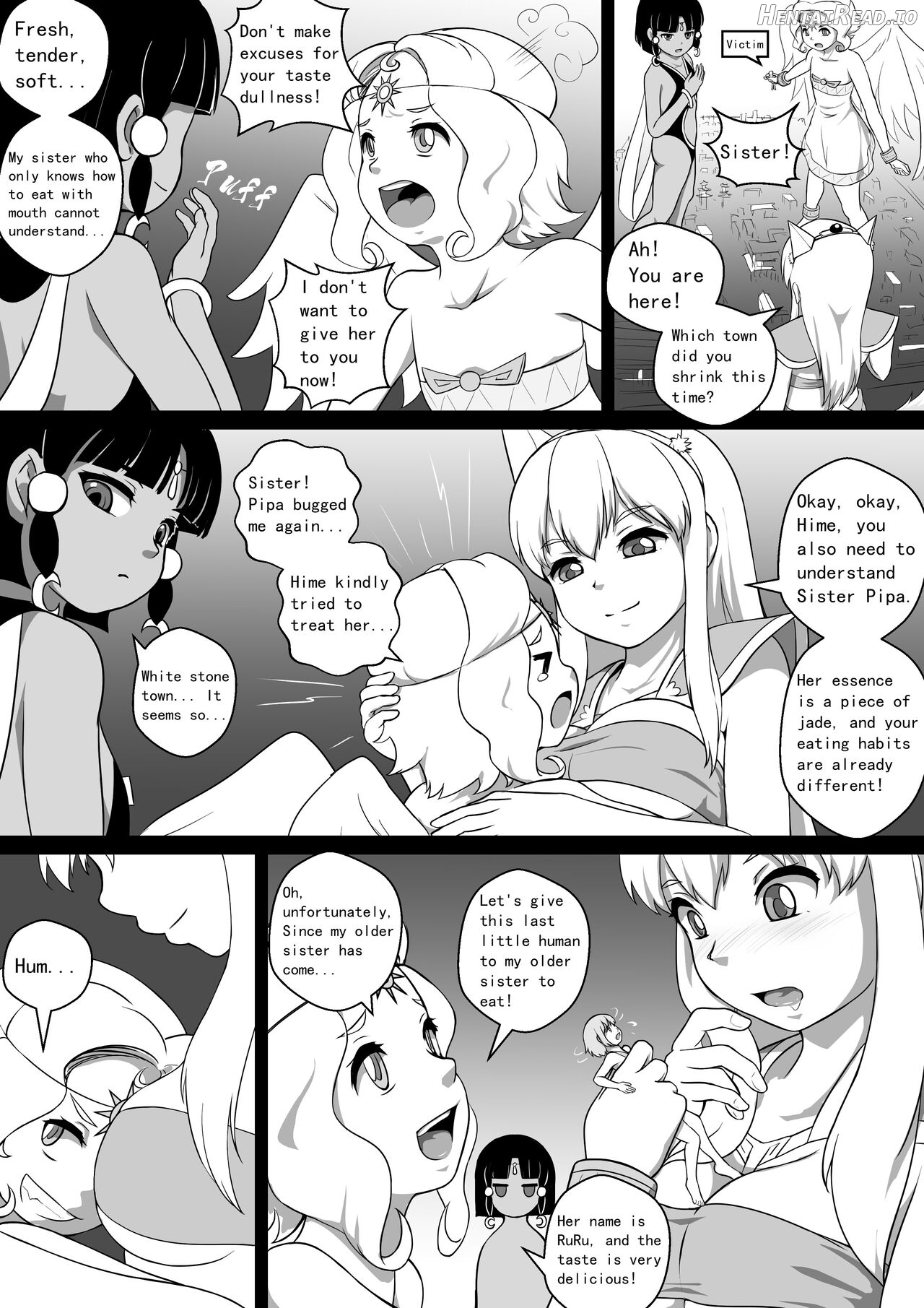 Monstergirl song 4 Chapter 1 - page 20