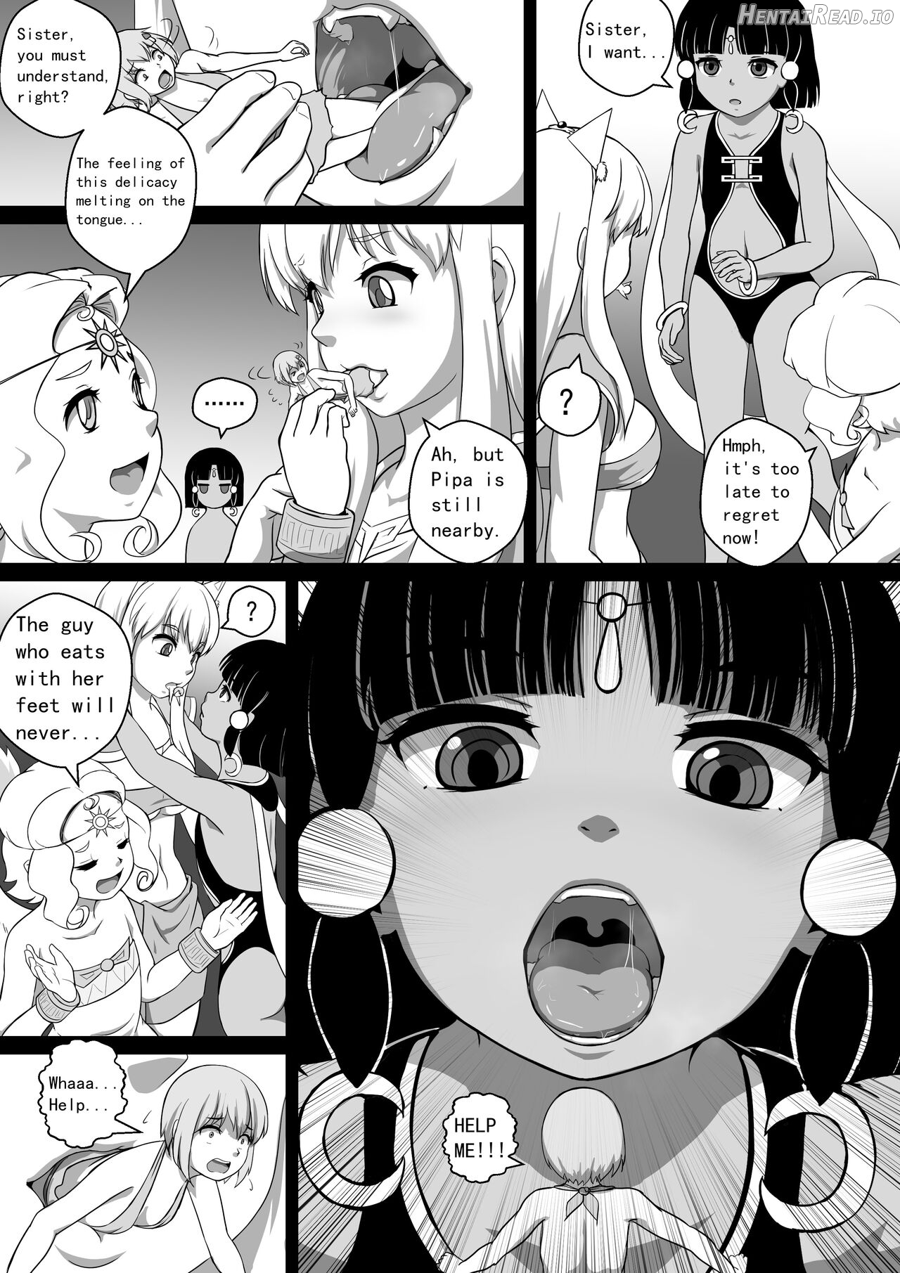 Monstergirl song 4 Chapter 1 - page 21