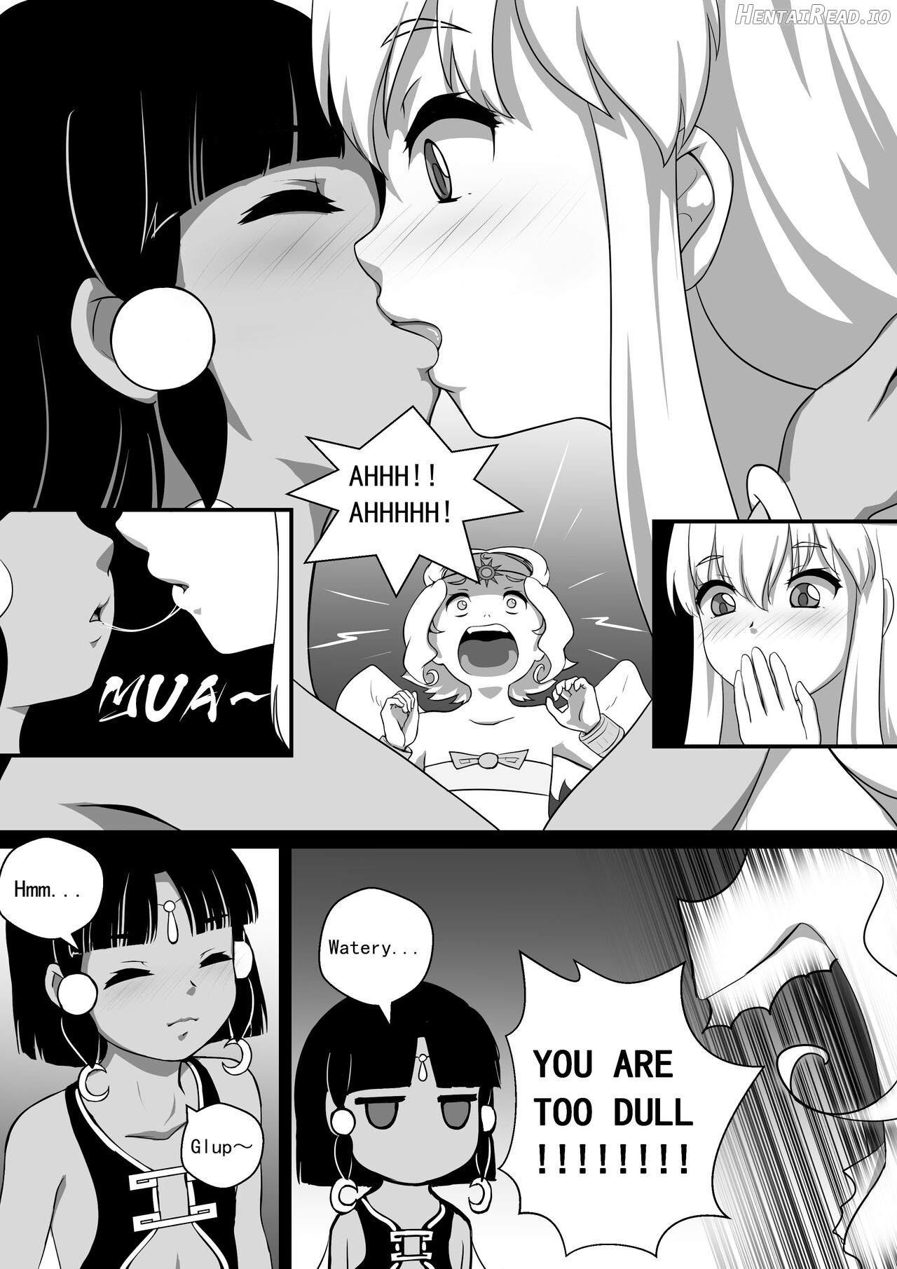 Monstergirl song 4 Chapter 1 - page 22