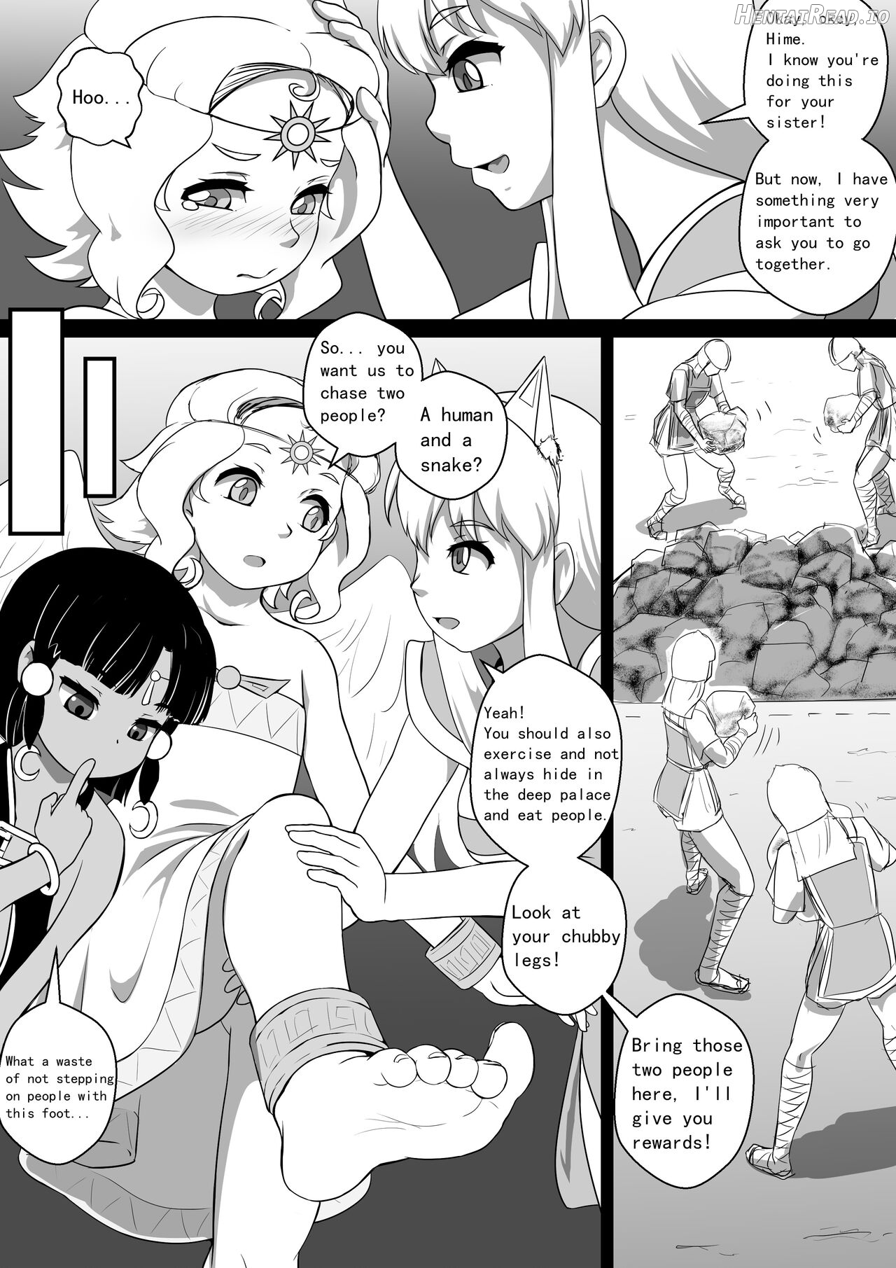 Monstergirl song 4 Chapter 1 - page 23