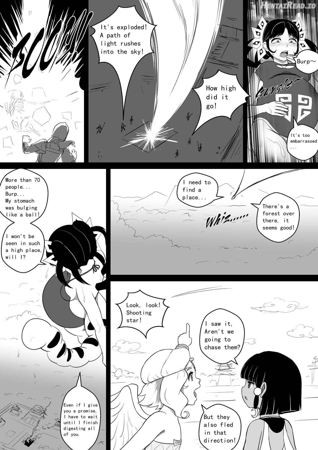 Monstergirl song 4 Chapter 1 - page 24