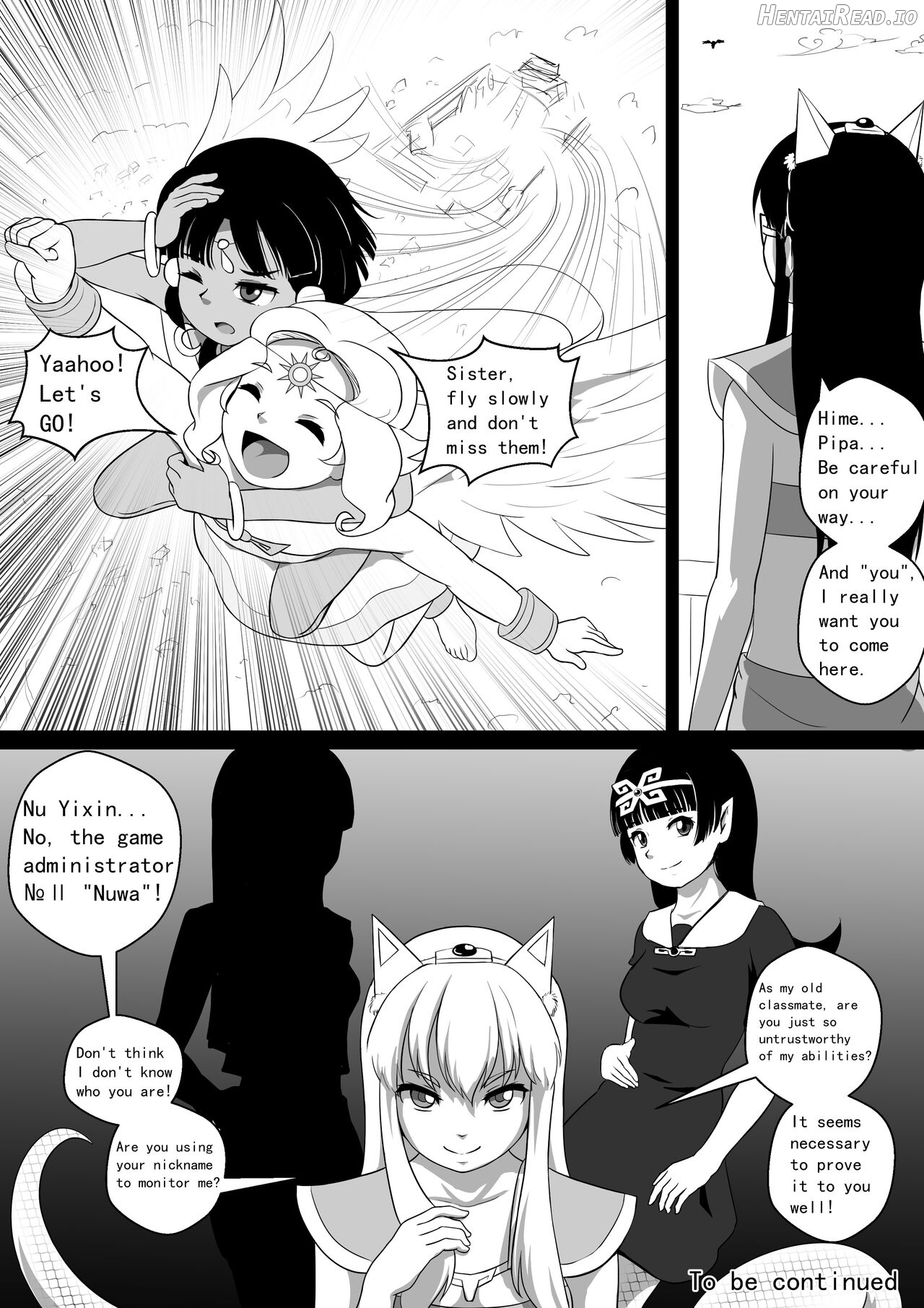 Monstergirl song 4 Chapter 1 - page 25