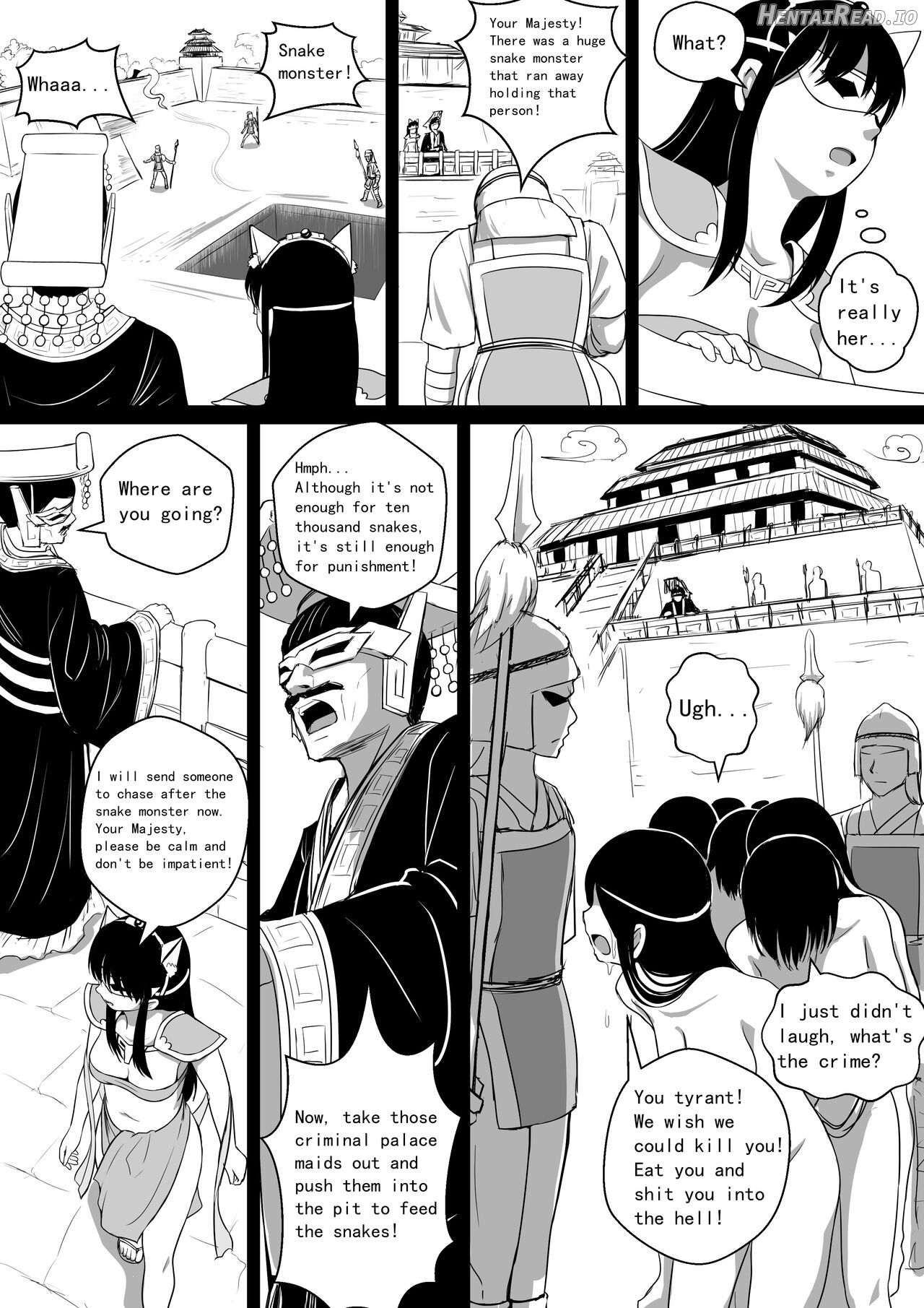 Monstergirl song 4 Chapter 1 - page 4