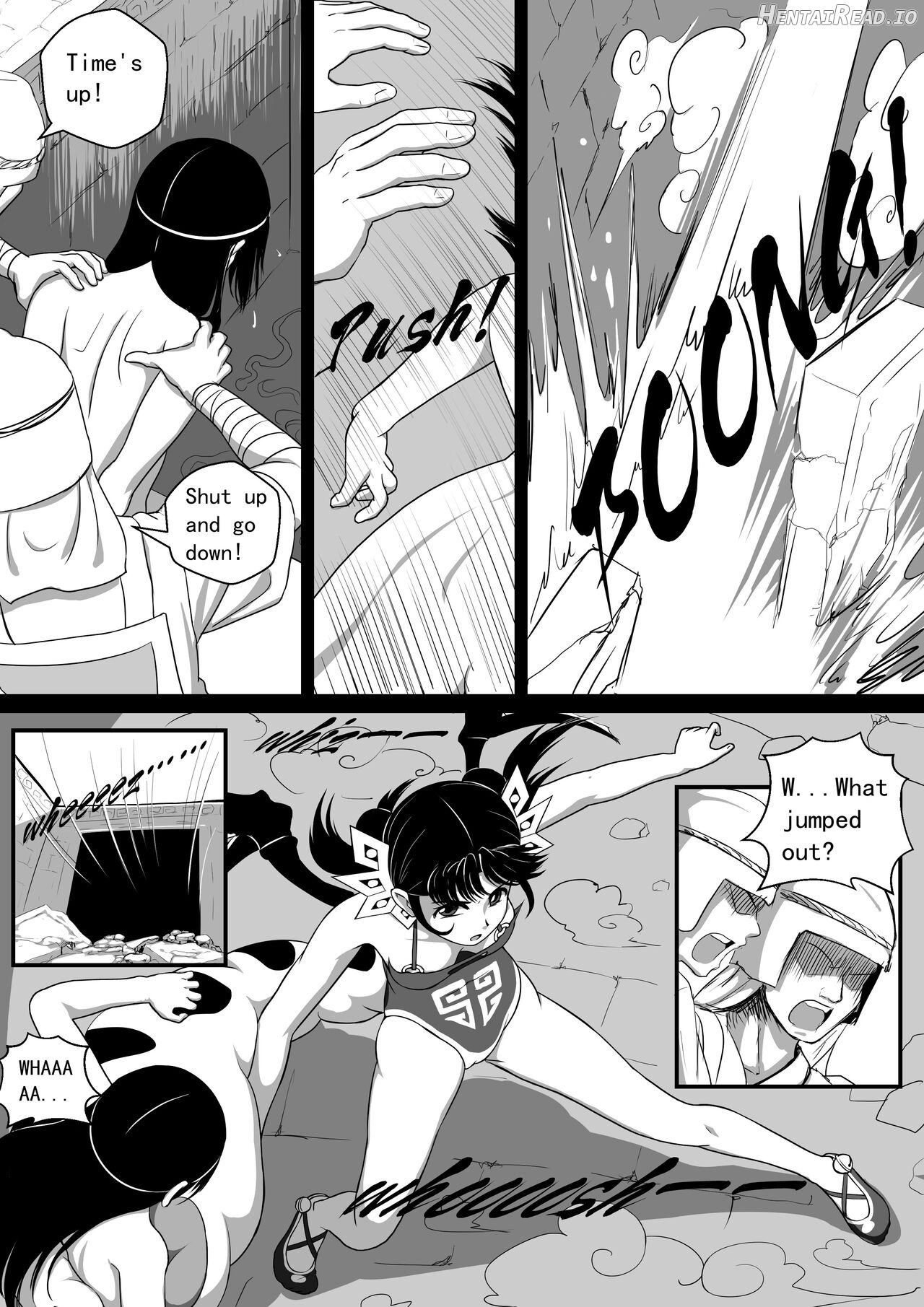 Monstergirl song 4 Chapter 1 - page 5