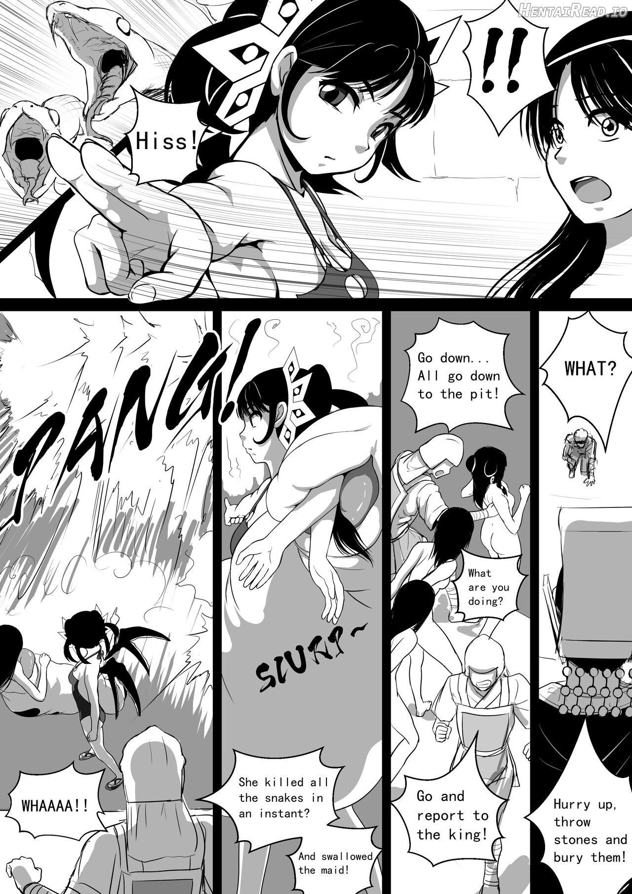 Monstergirl song 4 Chapter 1 - page 7