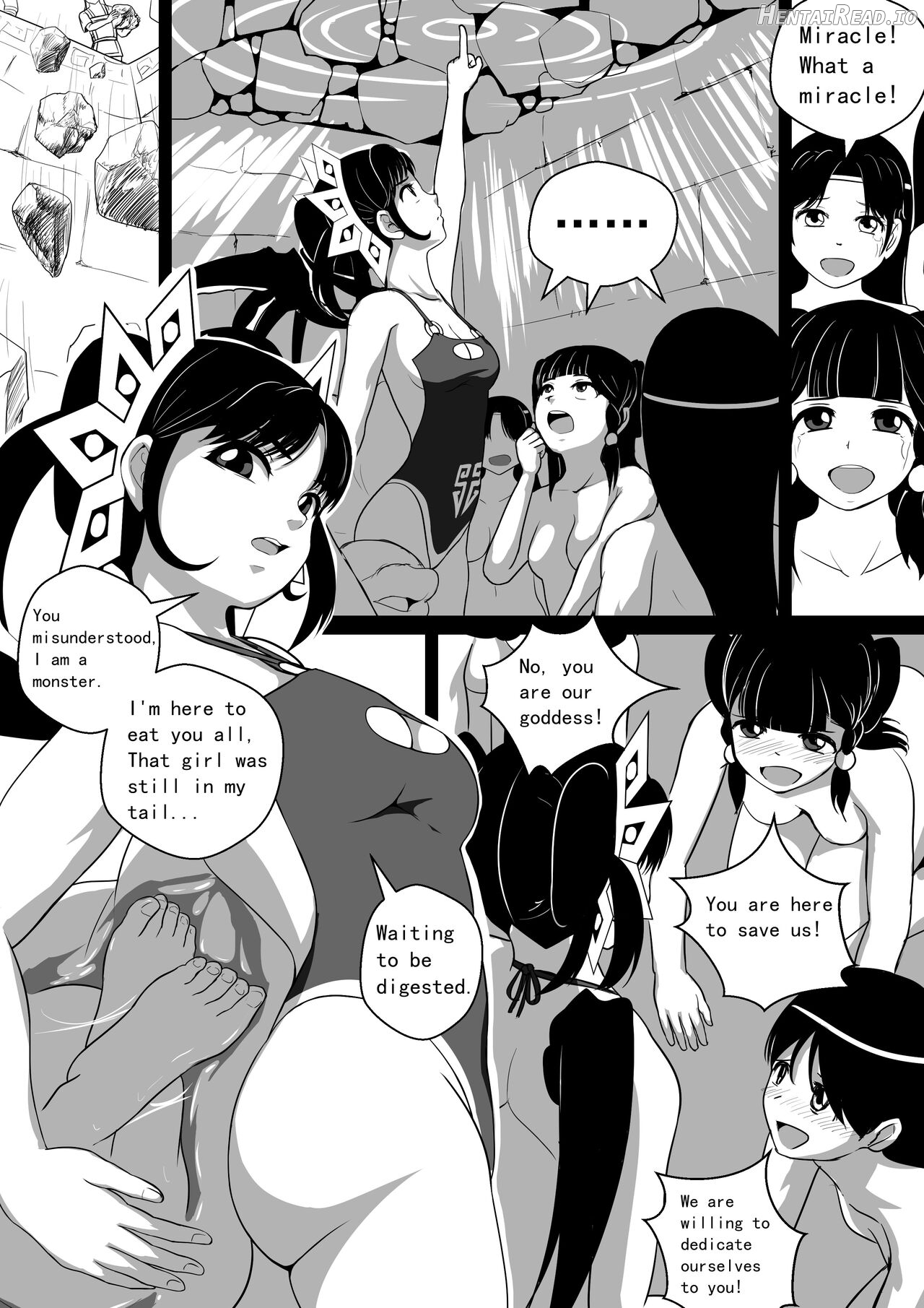 Monstergirl song 4 Chapter 1 - page 8