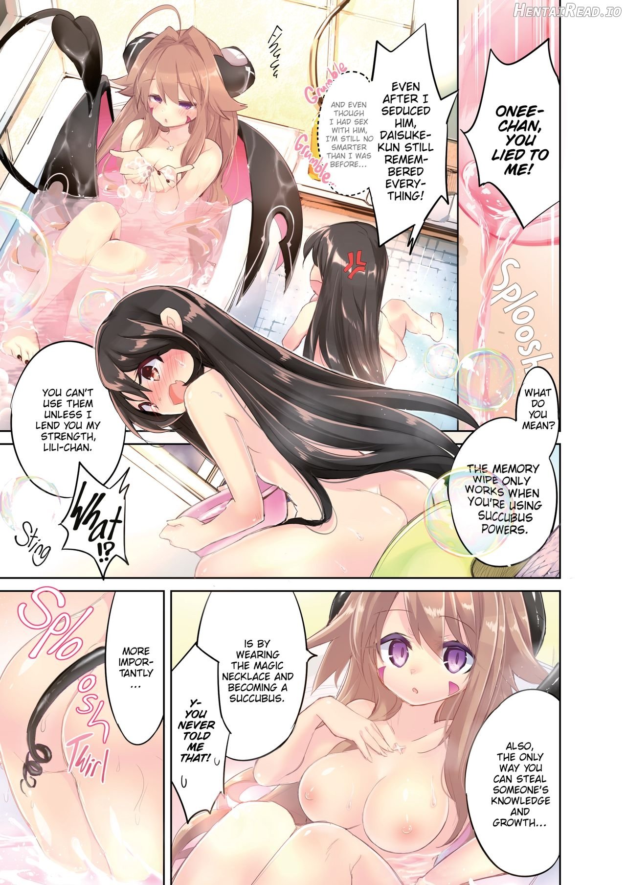 I Am Learning to be a Succubus_ Chapter 2 Chapter 1 - page 26