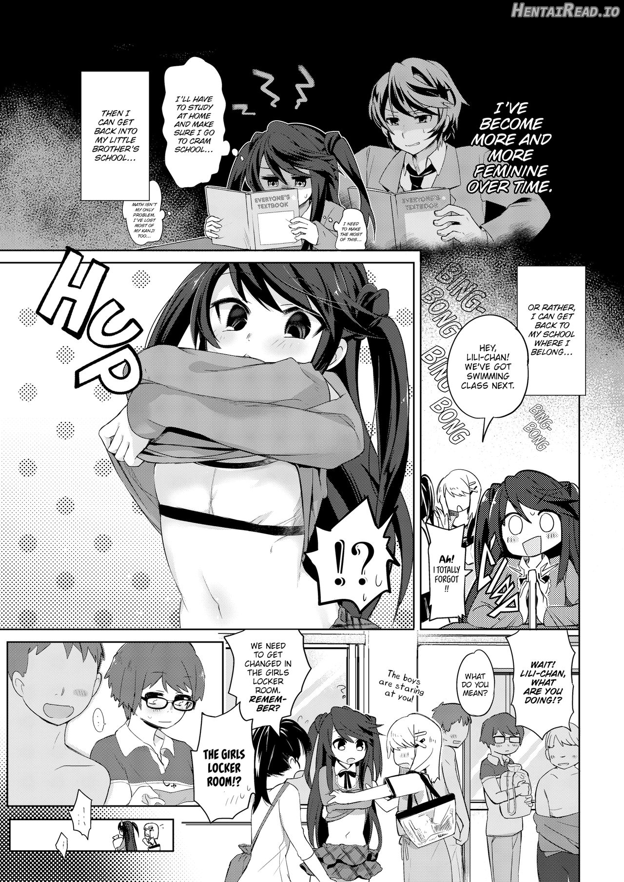 Ore wa Succubus Miranai? Chapter 1 - page 2