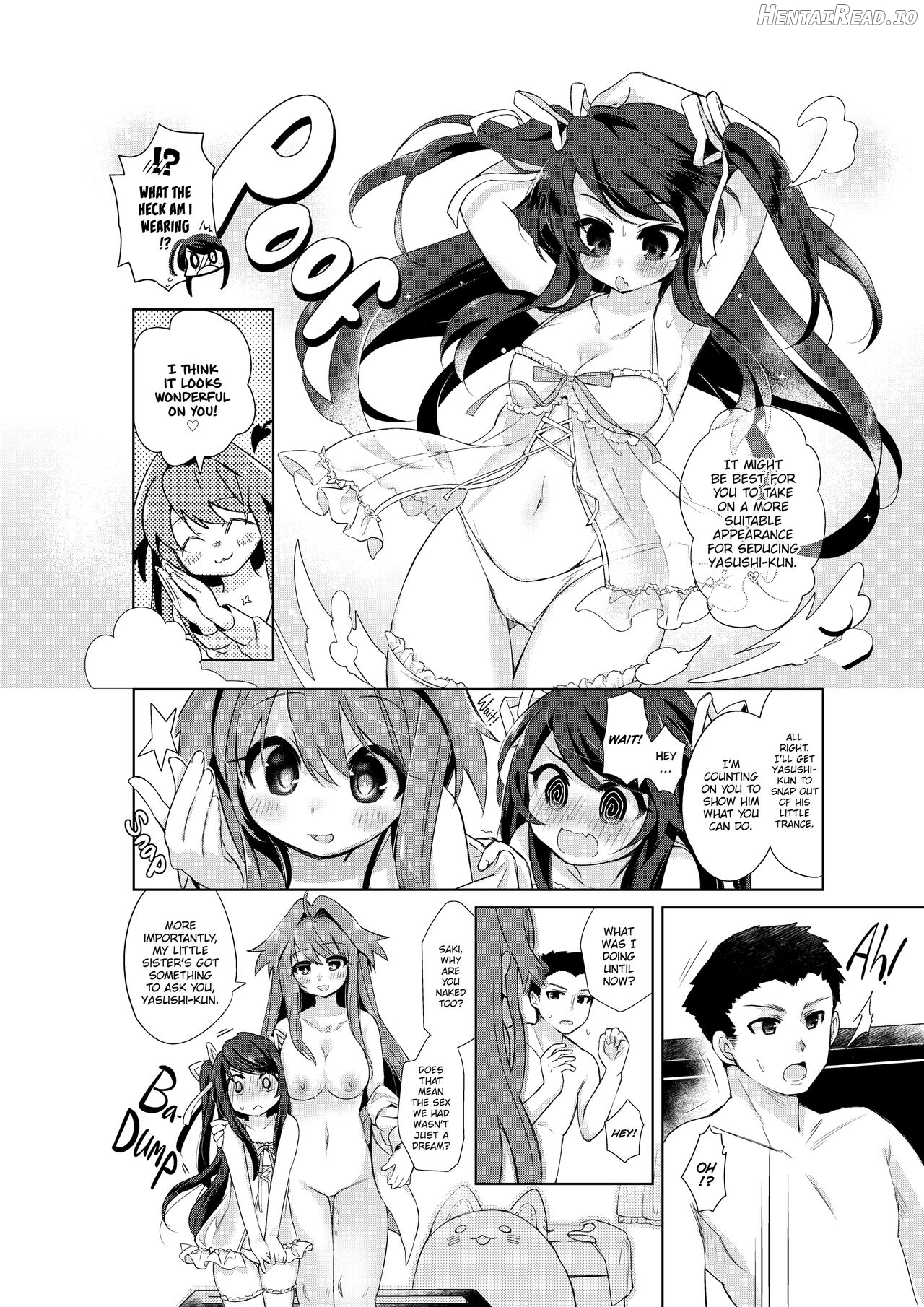 Ore wa Succubus Miranai? Chapter 1 - page 9