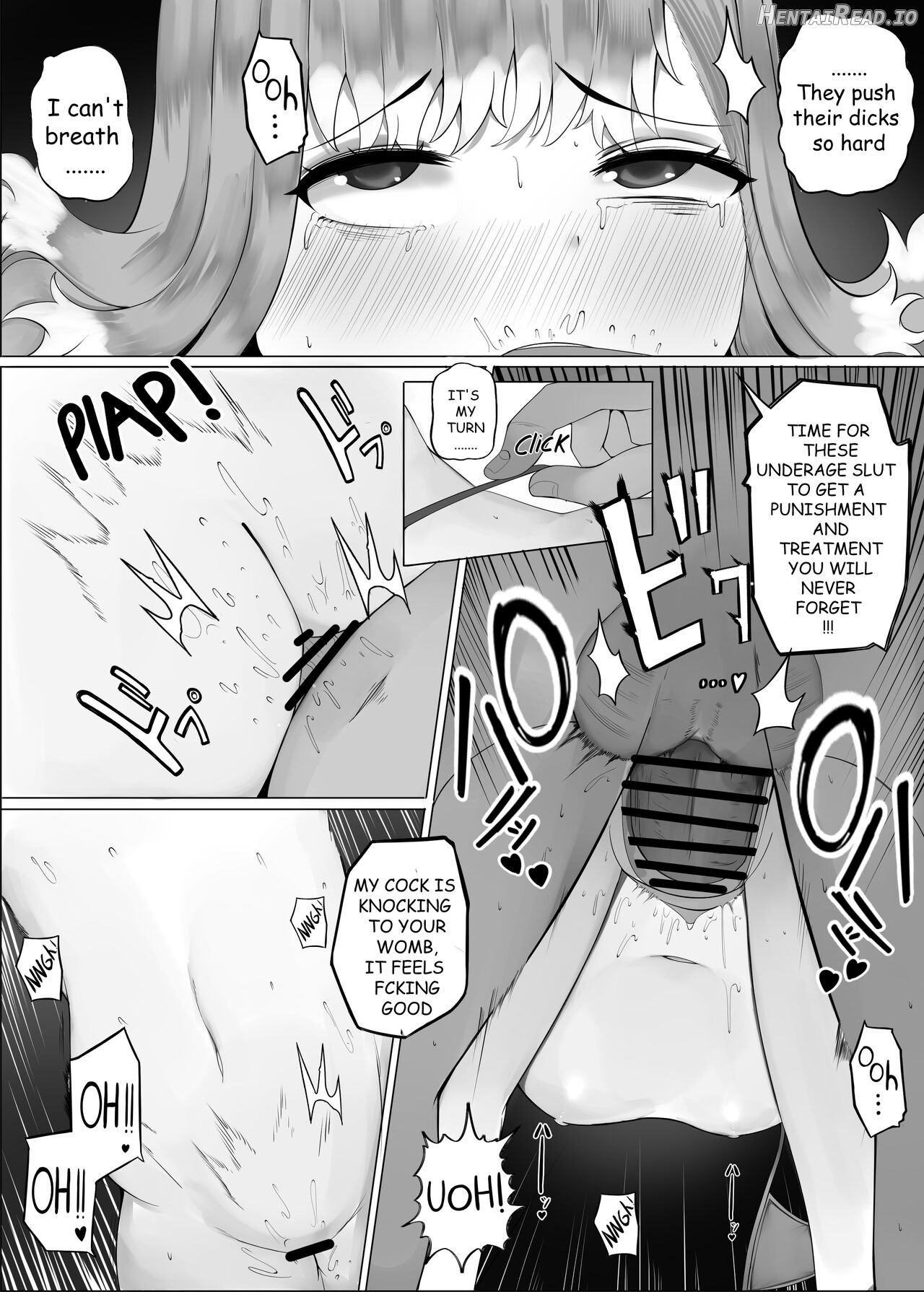 FORBIDDEN RAIN KOBO KANAERU Chapter 1 - page 15