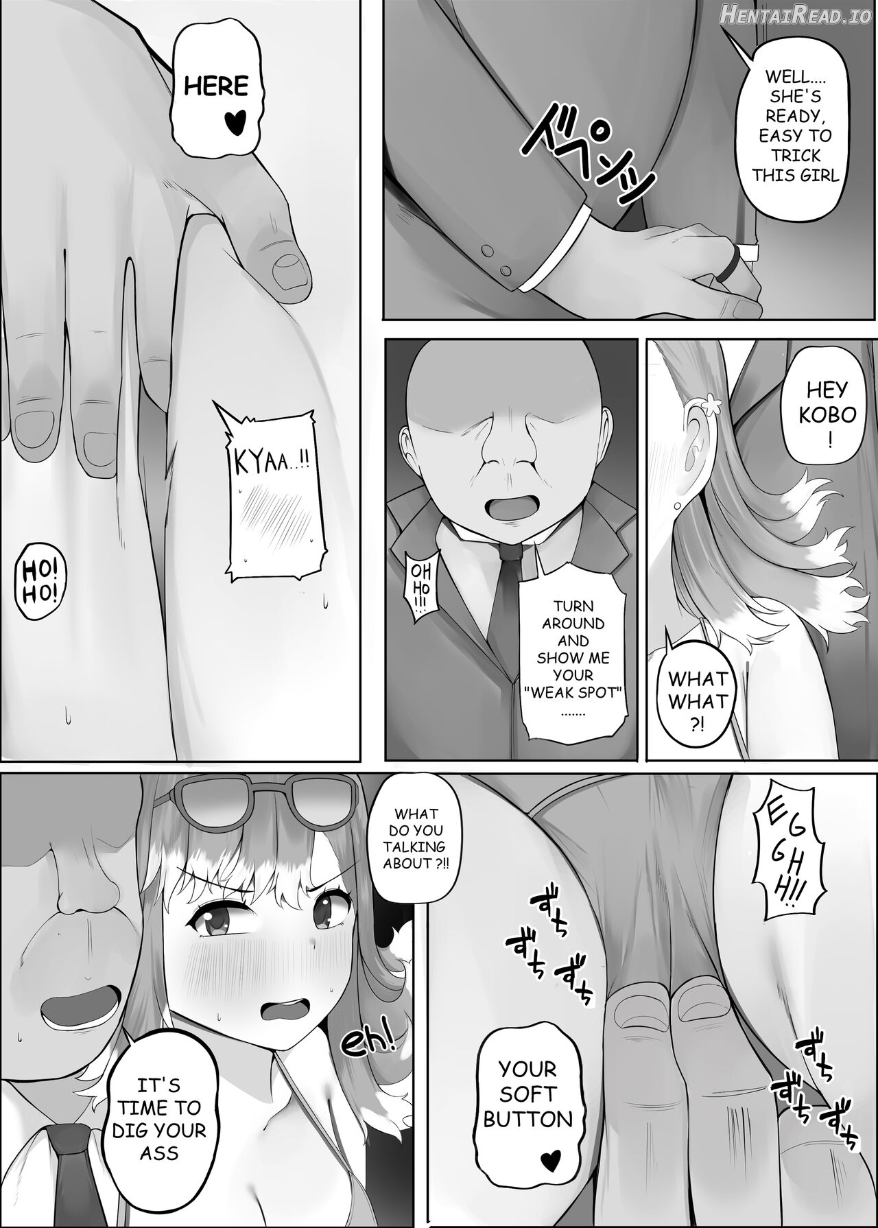 FORBIDDEN RAIN KOBO KANAERU Chapter 1 - page 7