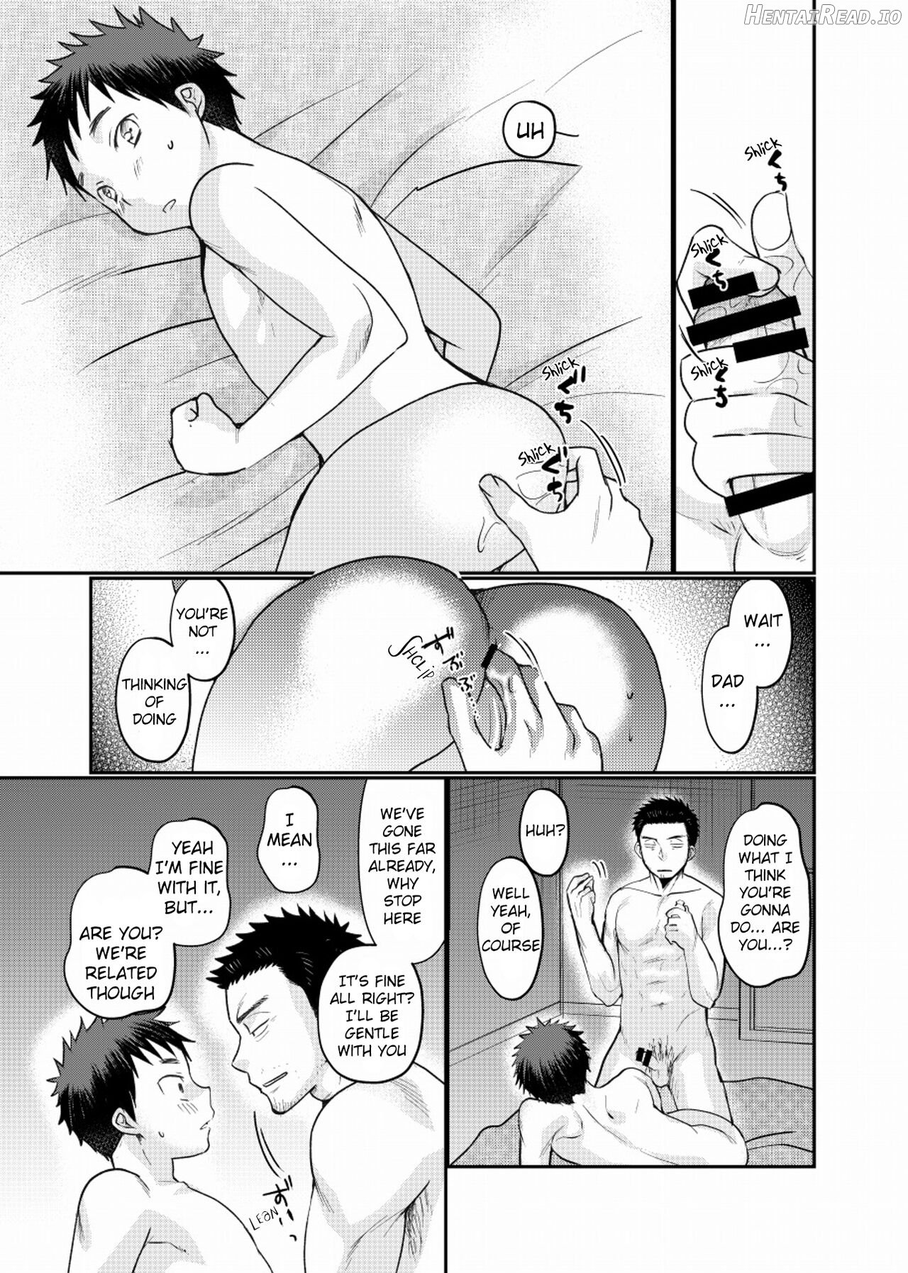 Paternal Incest Chapter 1 - page 22