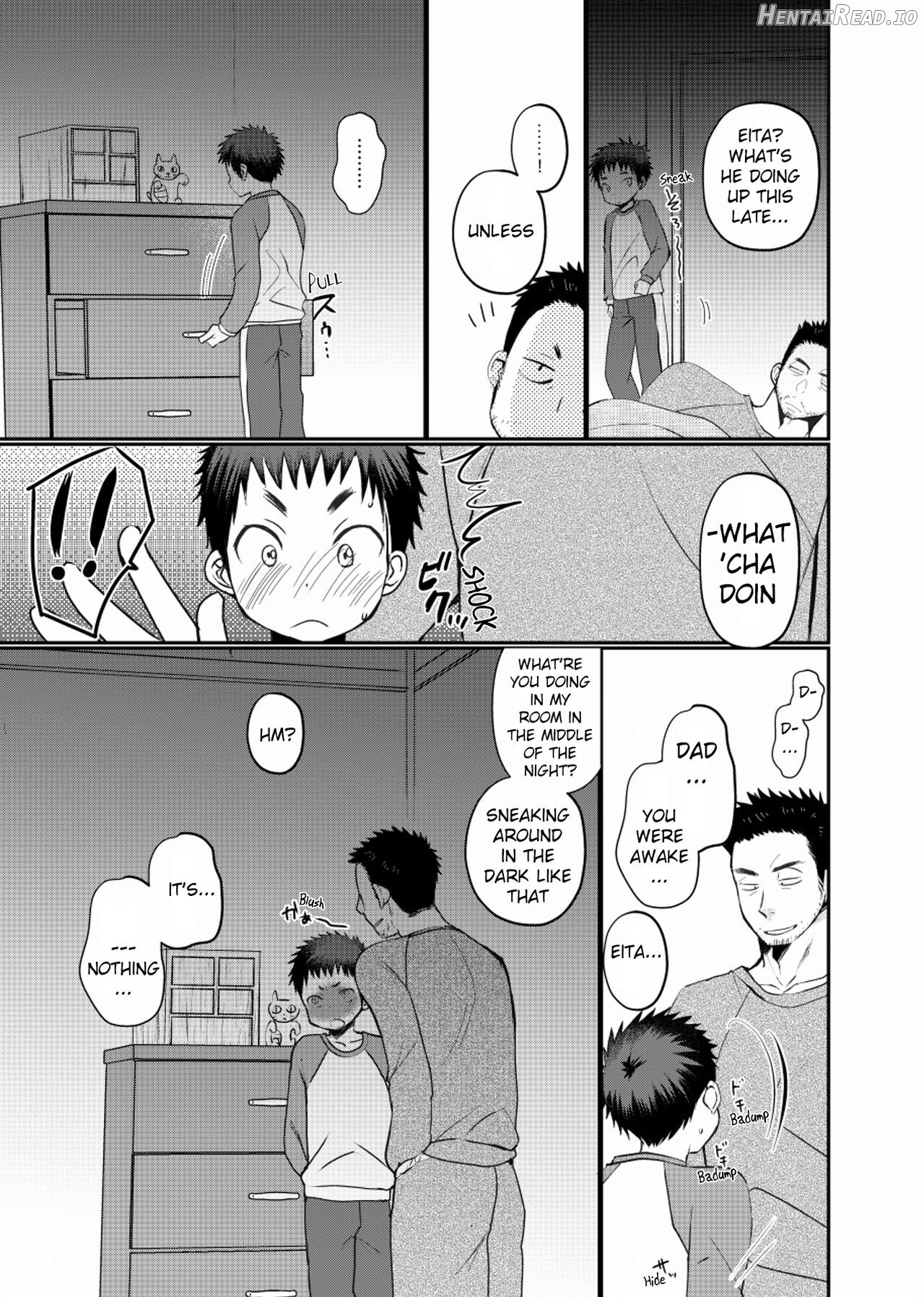 Paternal Incest Chapter 1 - page 8