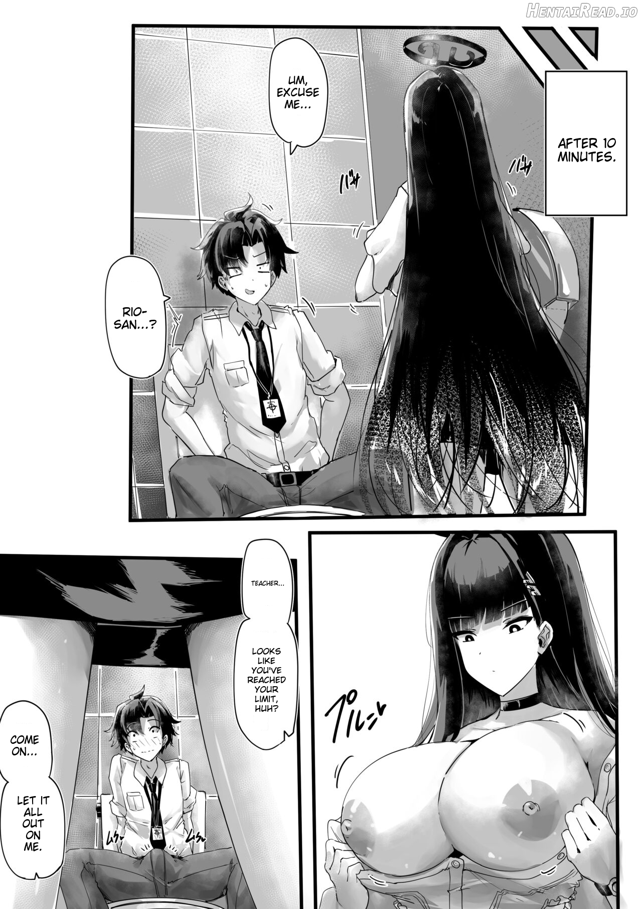 Rio-chan no Sensei Seiyoku Kanriki Chapter 1 - page 9