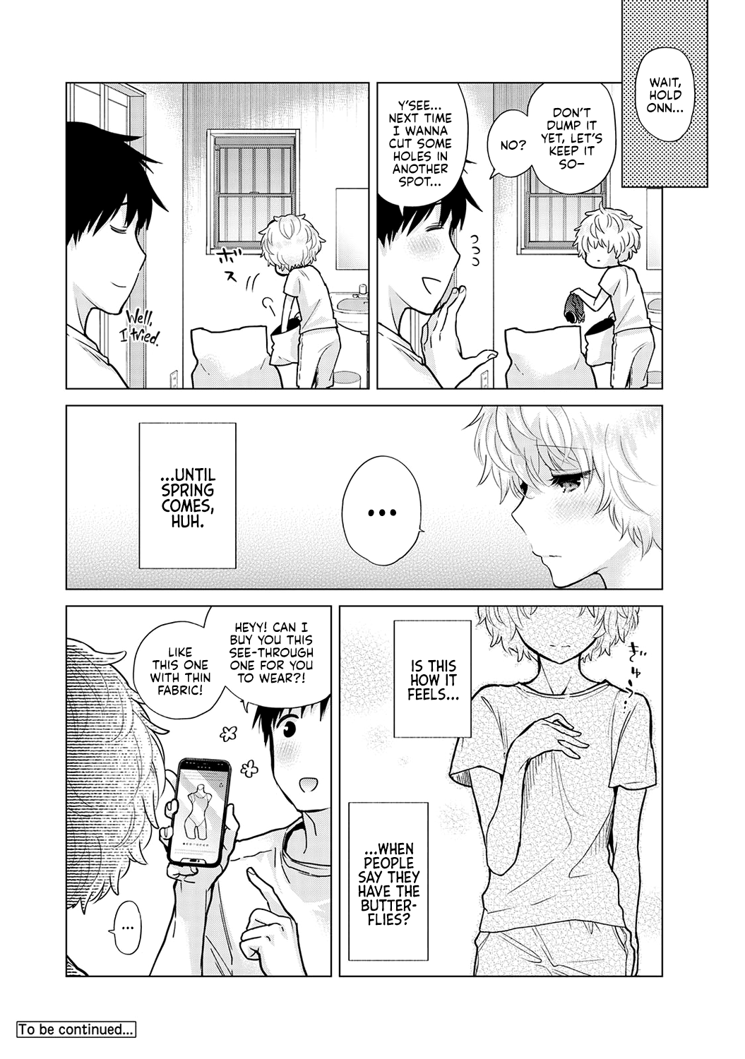 Noraneko Shoujo to no Kurashikata Ch. 32 Chapter 1 - page 25