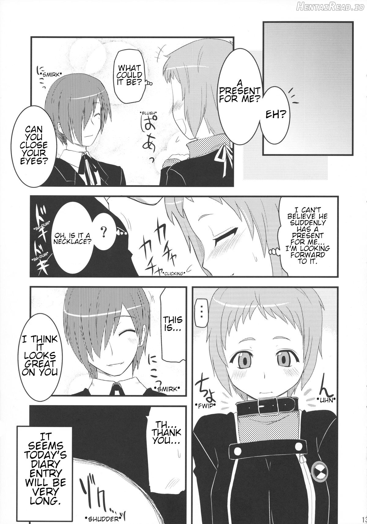 Fuuka no Momoiro Nikki Chapter 1 - page 12