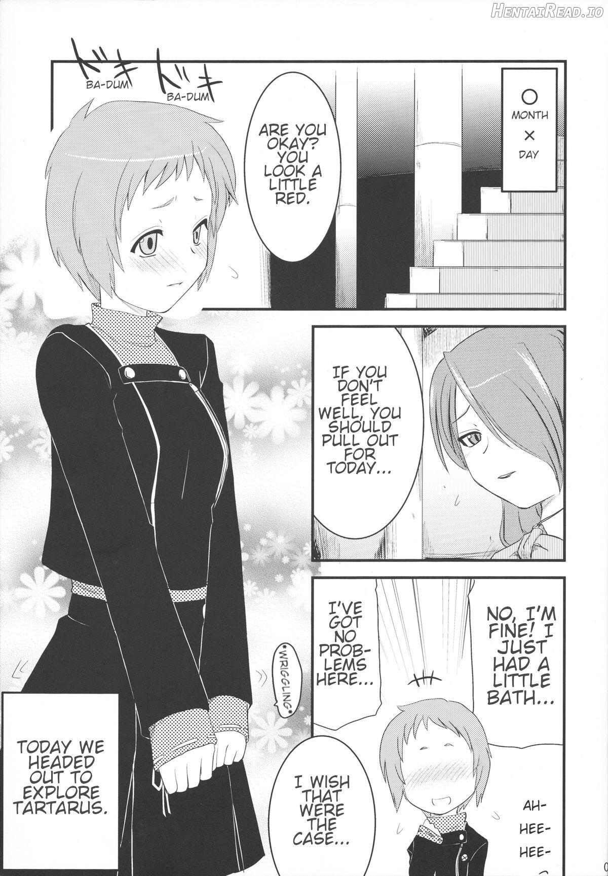 Fuuka no Momoiro Nikki Chapter 1 - page 4