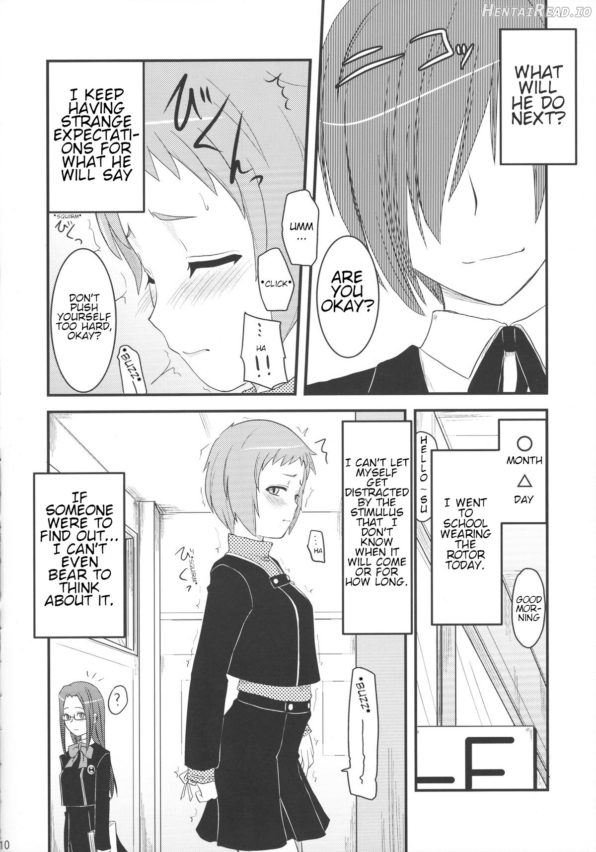 Fuuka no Momoiro Nikki Chapter 1 - page 9