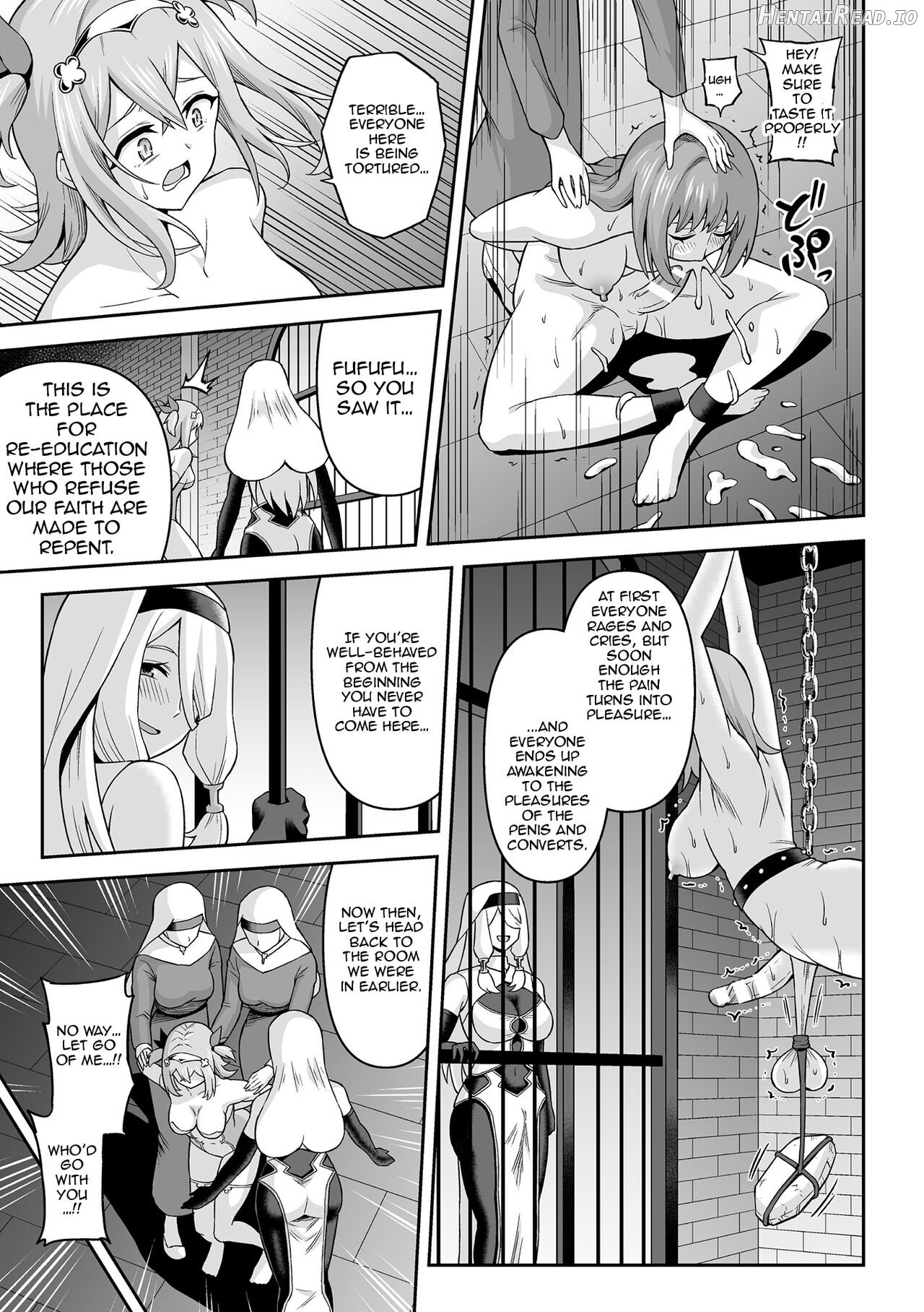 Hitsumabushi - Futanarism Conspiracy 01 Chapter 1 - page 13