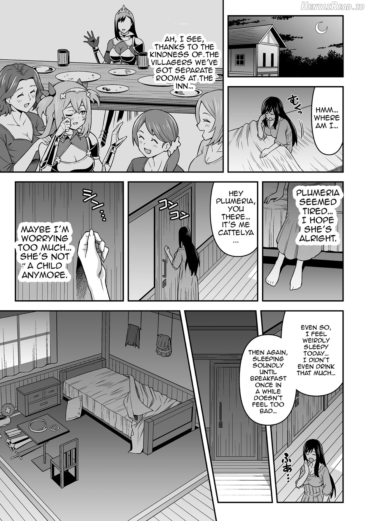 Hitsumabushi - Futanarism Conspiracy 01 Chapter 1 - page 7