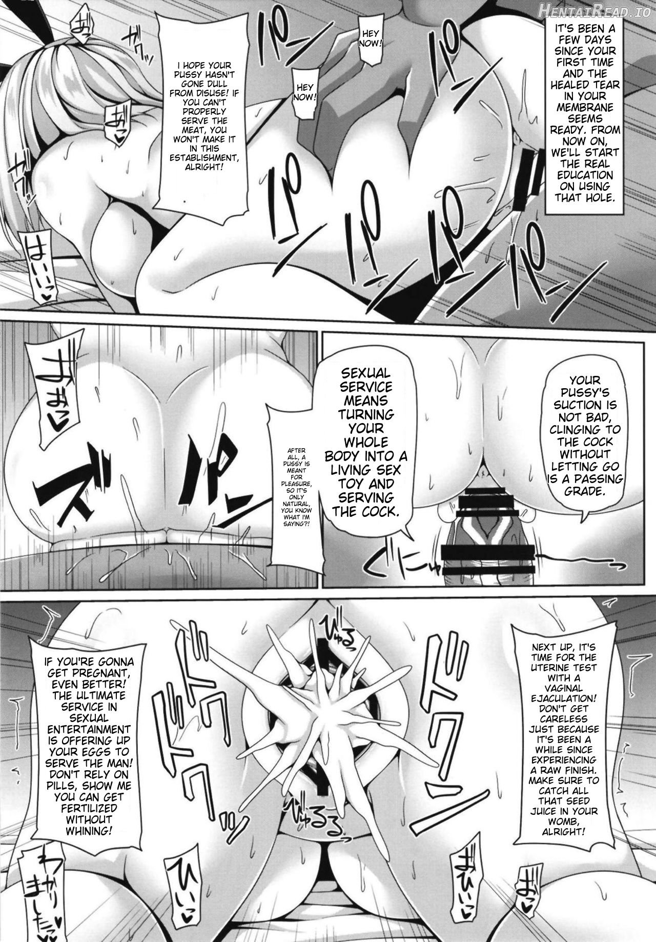 Koukyuu Shoufu Alice Settai Kyouiku English Translated Chapter 1 - page 14