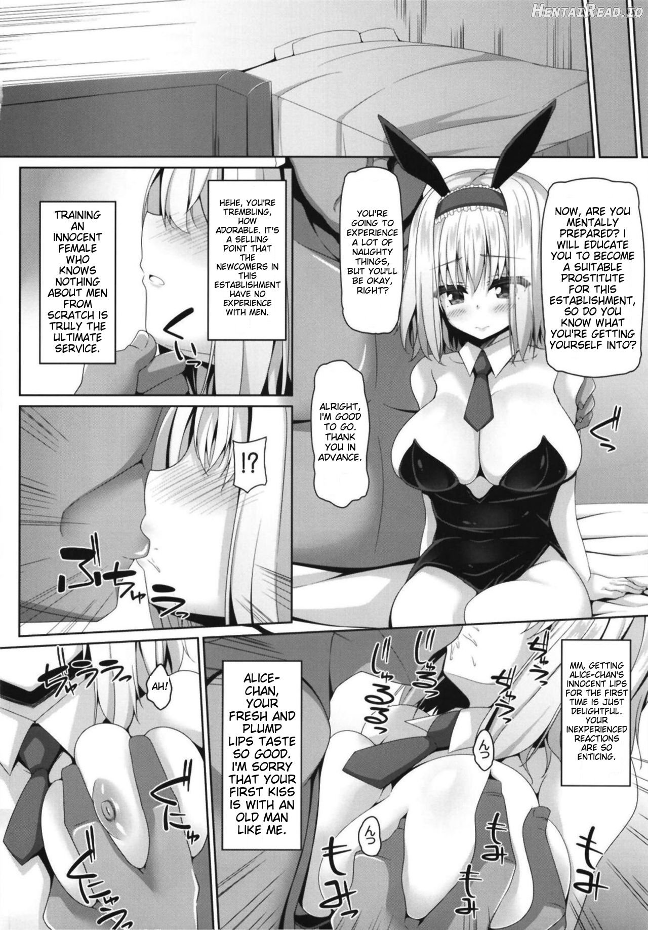 Koukyuu Shoufu Alice Settai Kyouiku English Translated Chapter 1 - page 5