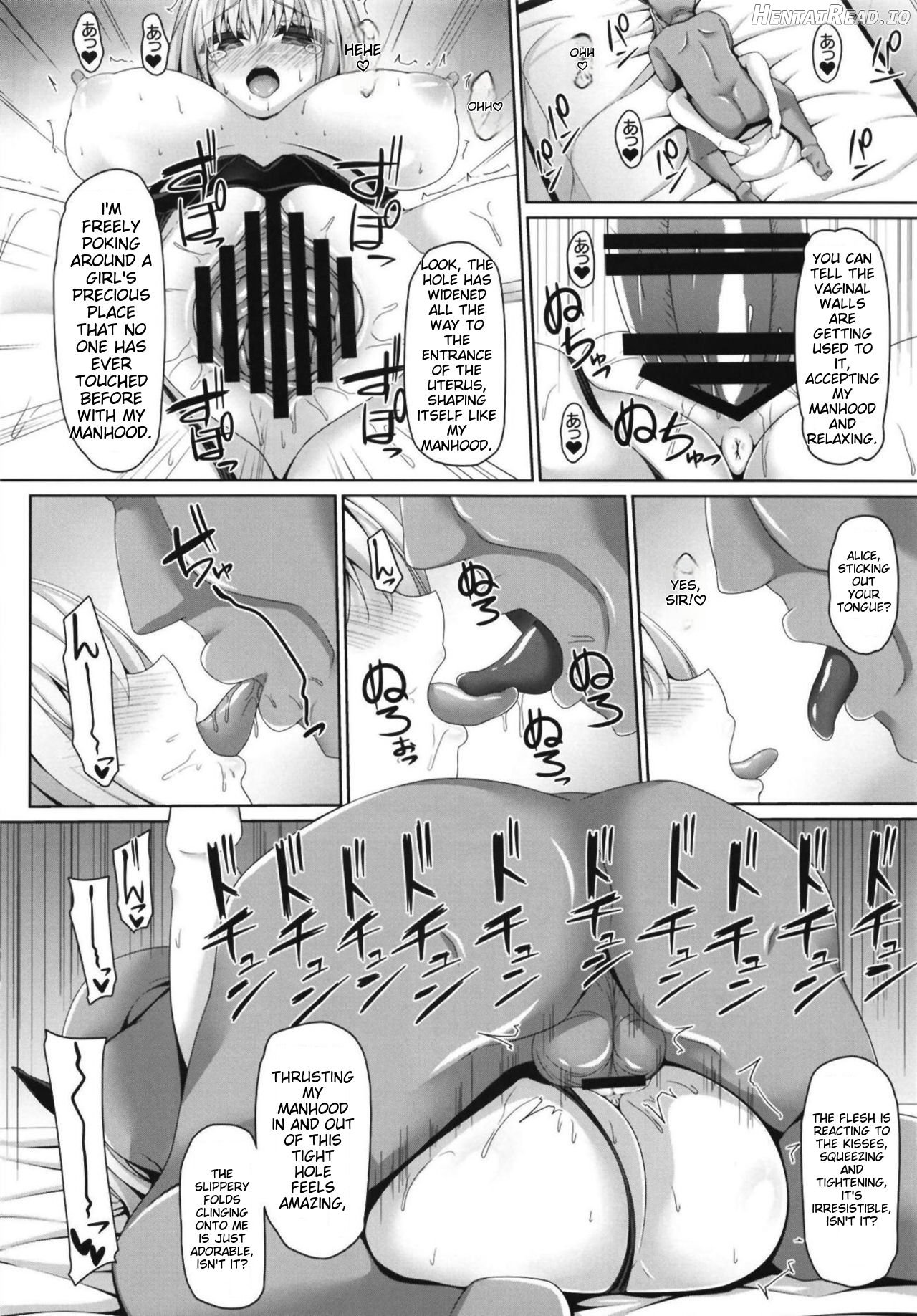 Koukyuu Shoufu Alice Settai Kyouiku English Translated Chapter 1 - page 9