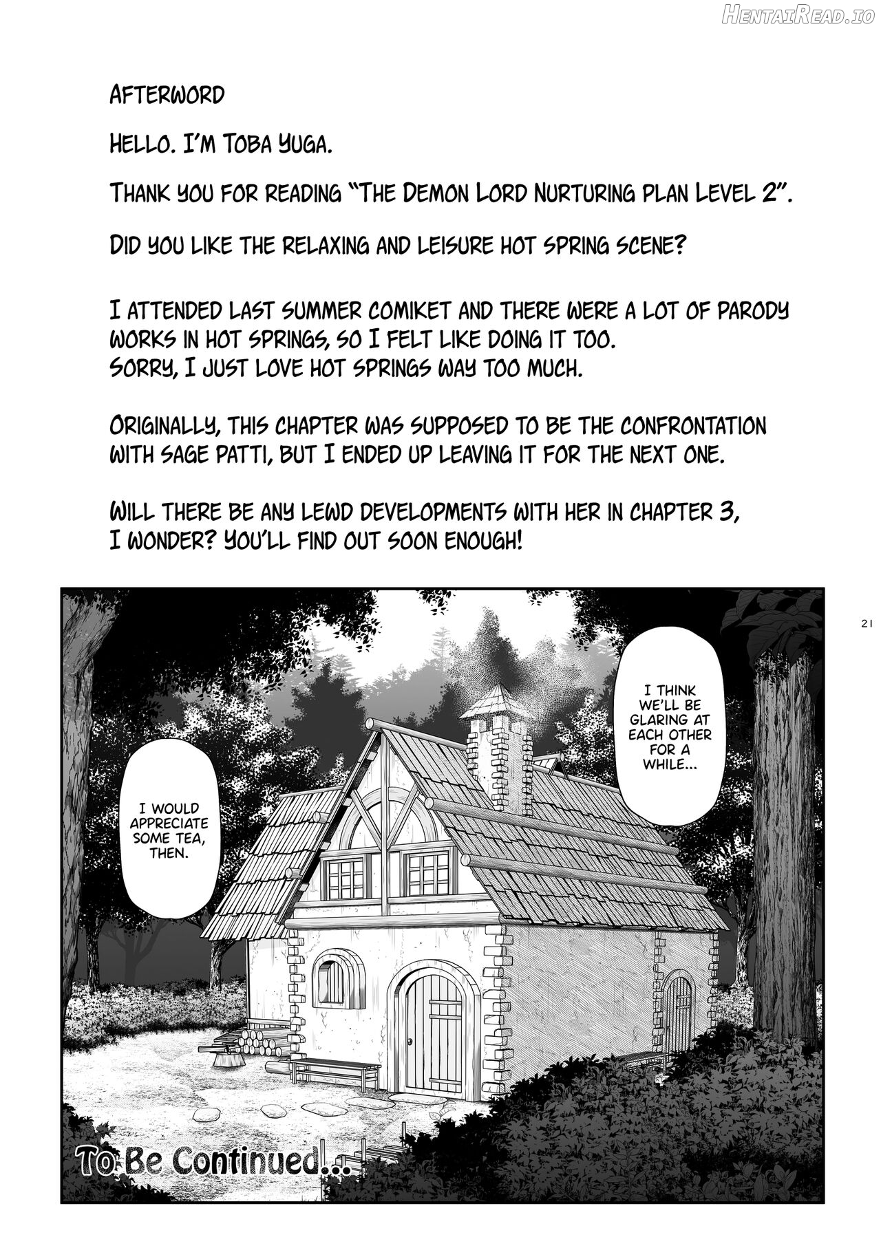 Maou Ikusei Keikaku Level 2 Chapter 1 - page 21