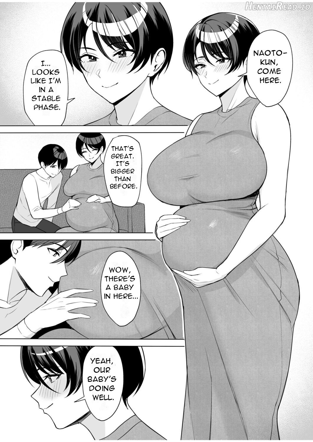 Gibo-san wa Boku no Mono 8 - Step-Mom is Mine 8 Chapter 1 - page 24