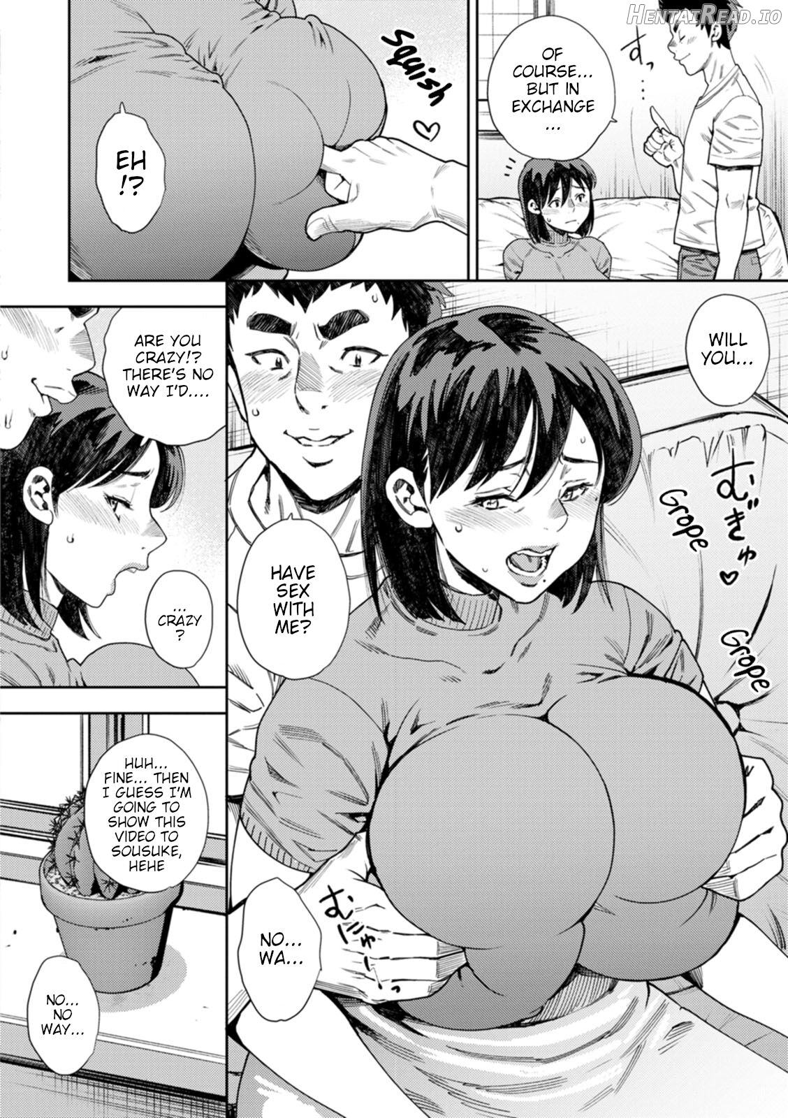 My Friends Mother Will Do As I Say - Mesugao Chapter 1 - page 12