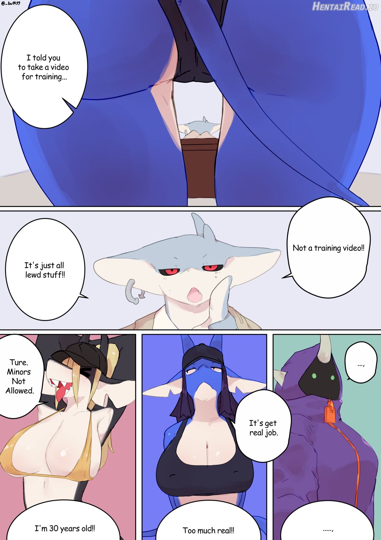 SHARK EATS 3 Chapter 1 - page 29