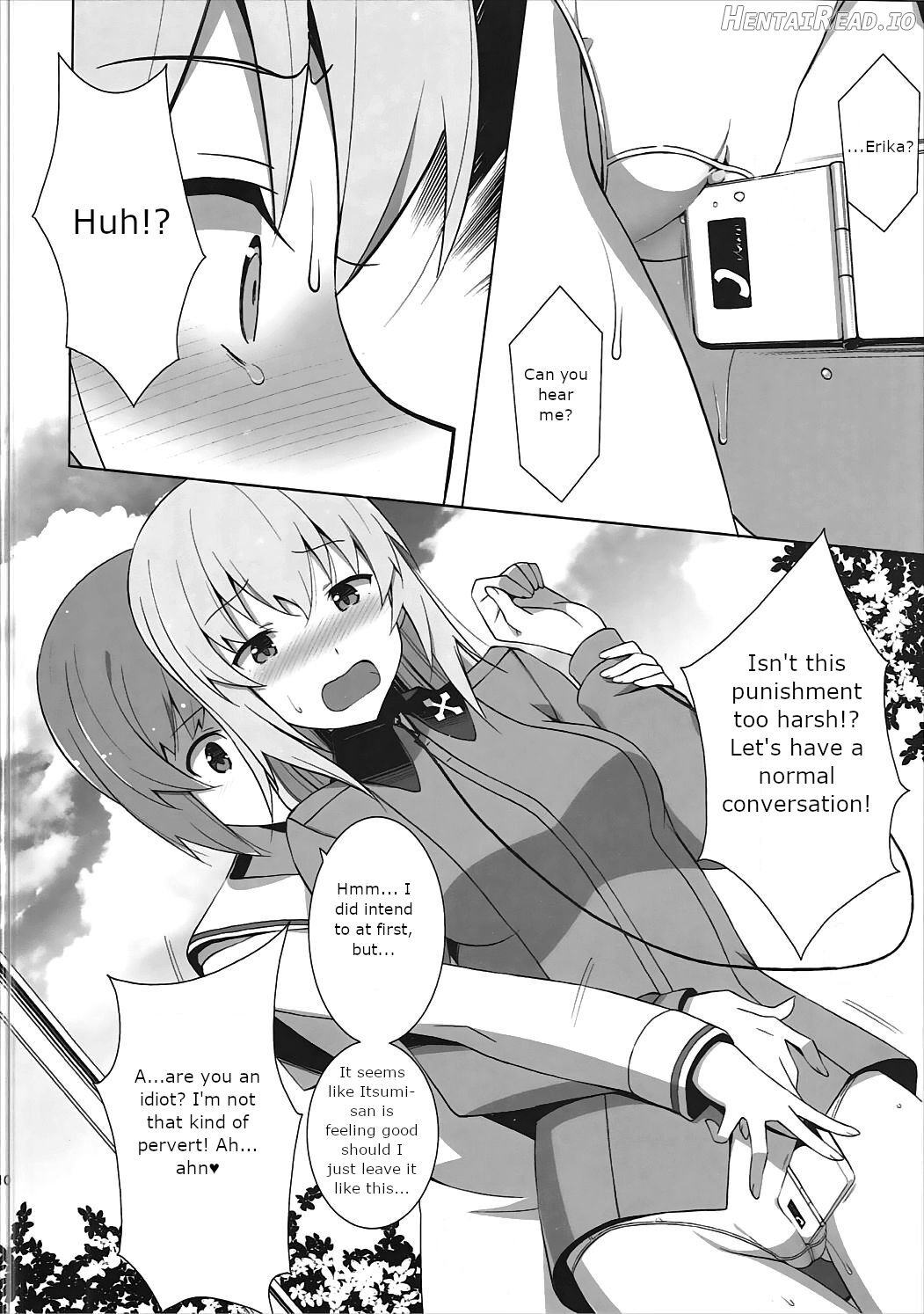 Masturbation Loving Itsumi-san - Exposure Chapter 1 - page 11