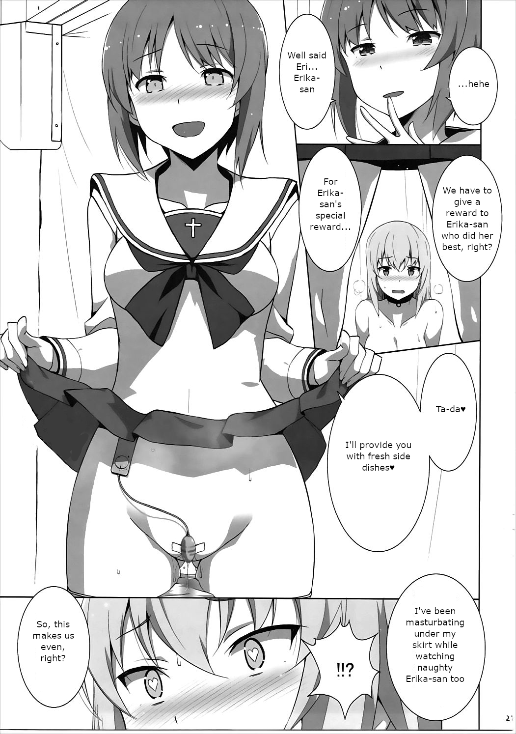 Masturbation Loving Itsumi-san - Exposure Chapter 1 - page 22