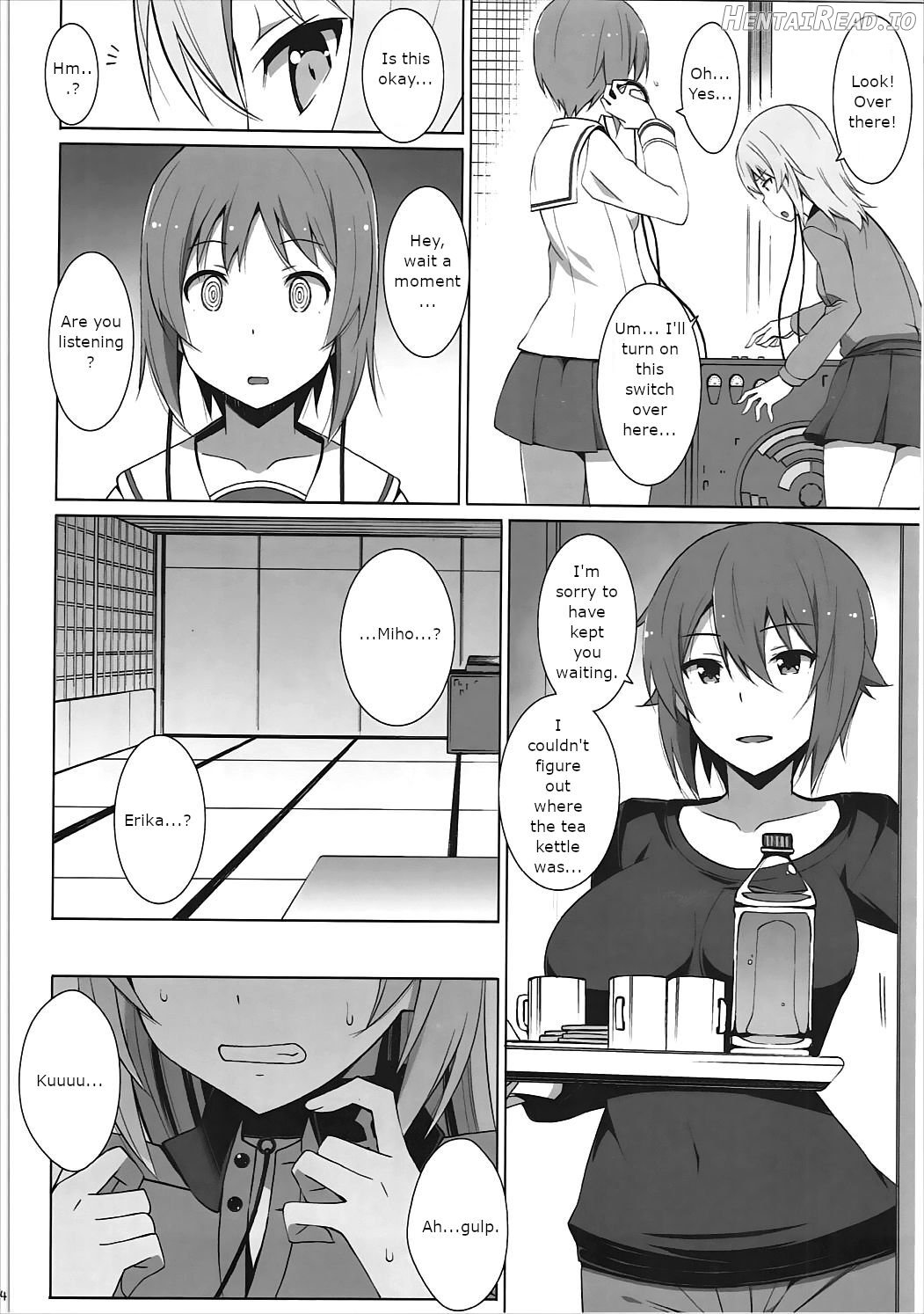 Masturbation Loving Itsumi-san - Exposure Chapter 1 - page 5