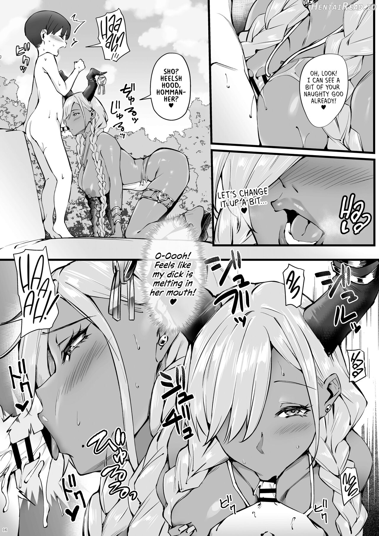 Owari to Shota Shikikan no Majiyaba na Love Power Chapter 1 - page 15