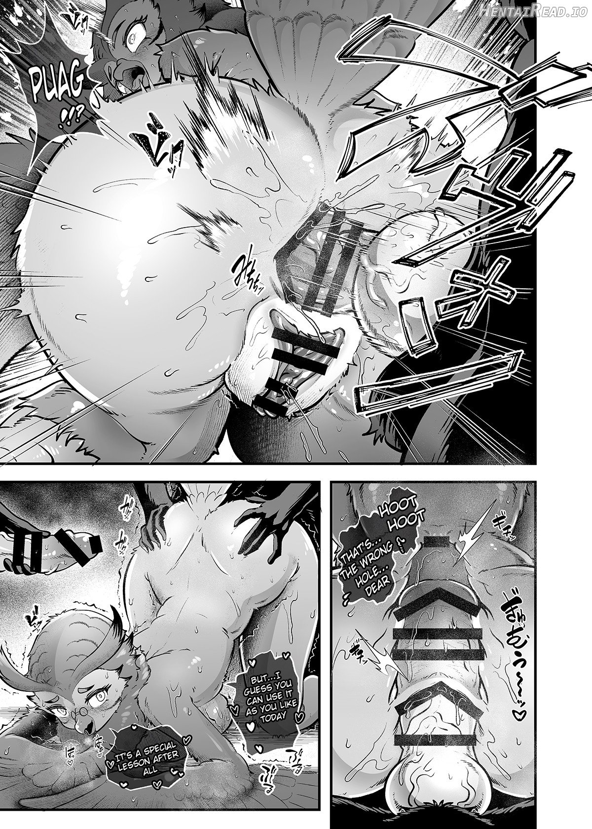 Blanc-sensei no Tokubetsu Lesson Chapter 1 - page 4