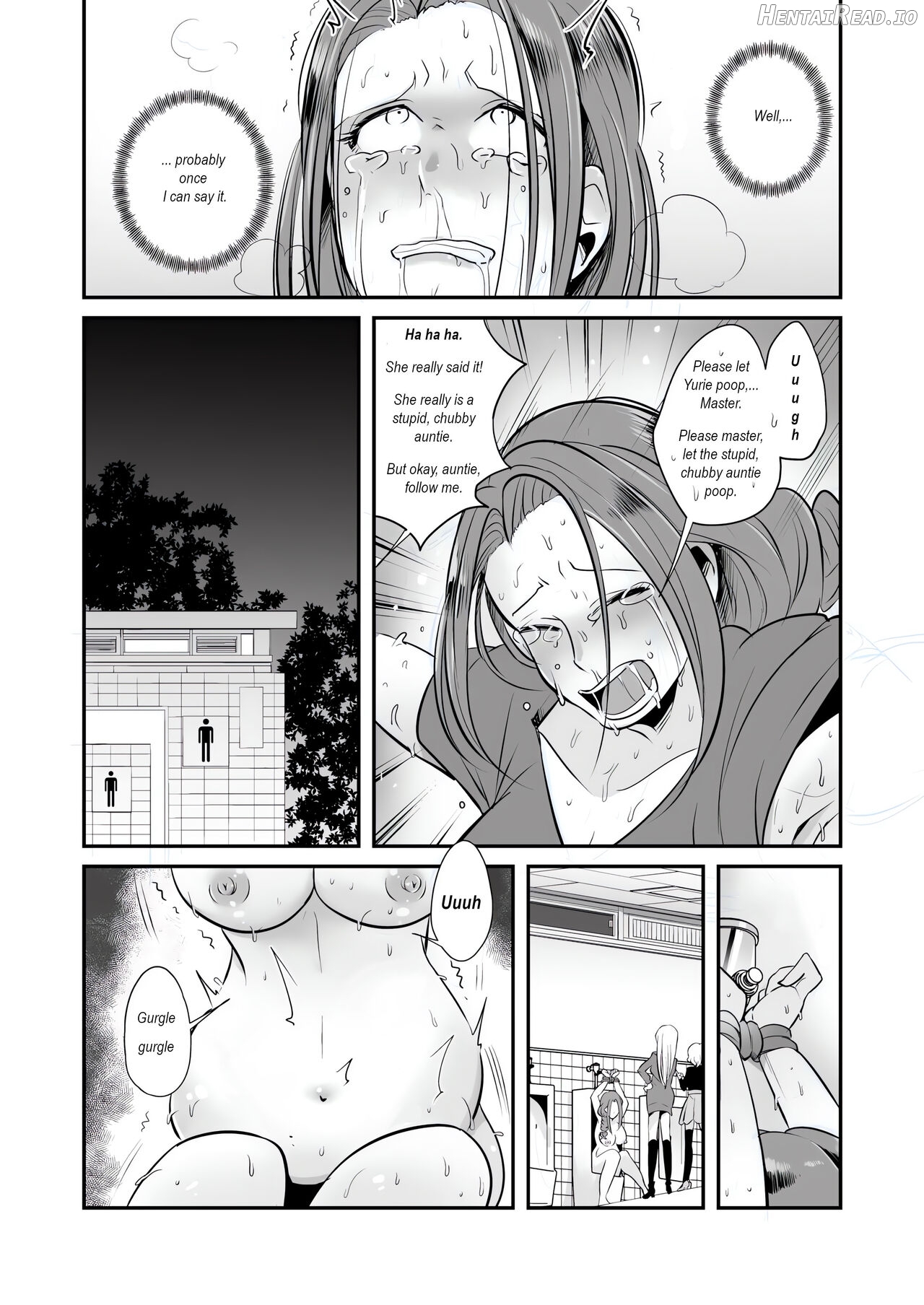 Beauty abused by female sadists Chapter 1 - page 10