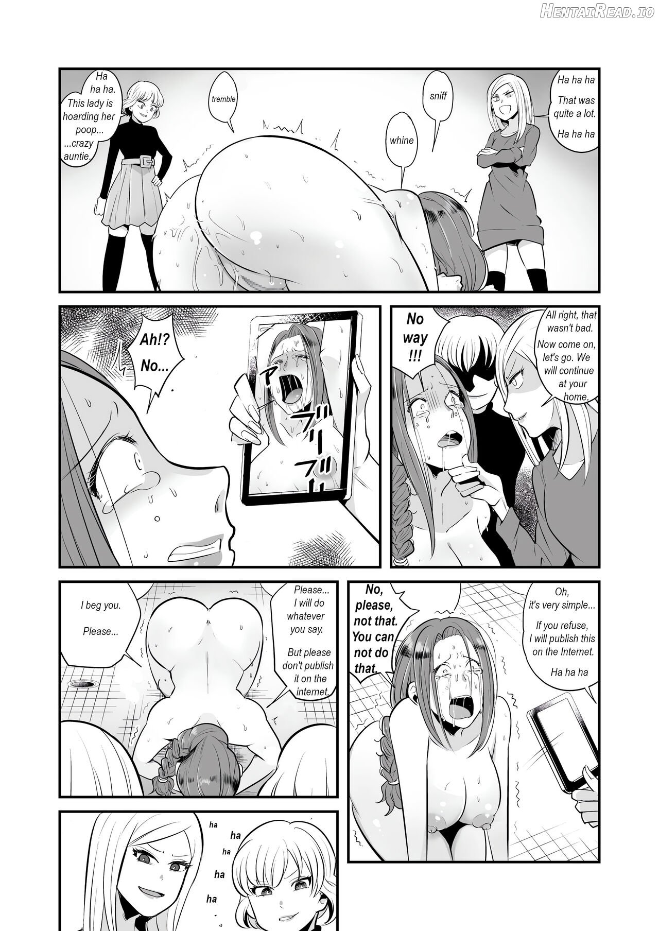 Beauty abused by female sadists Chapter 1 - page 13