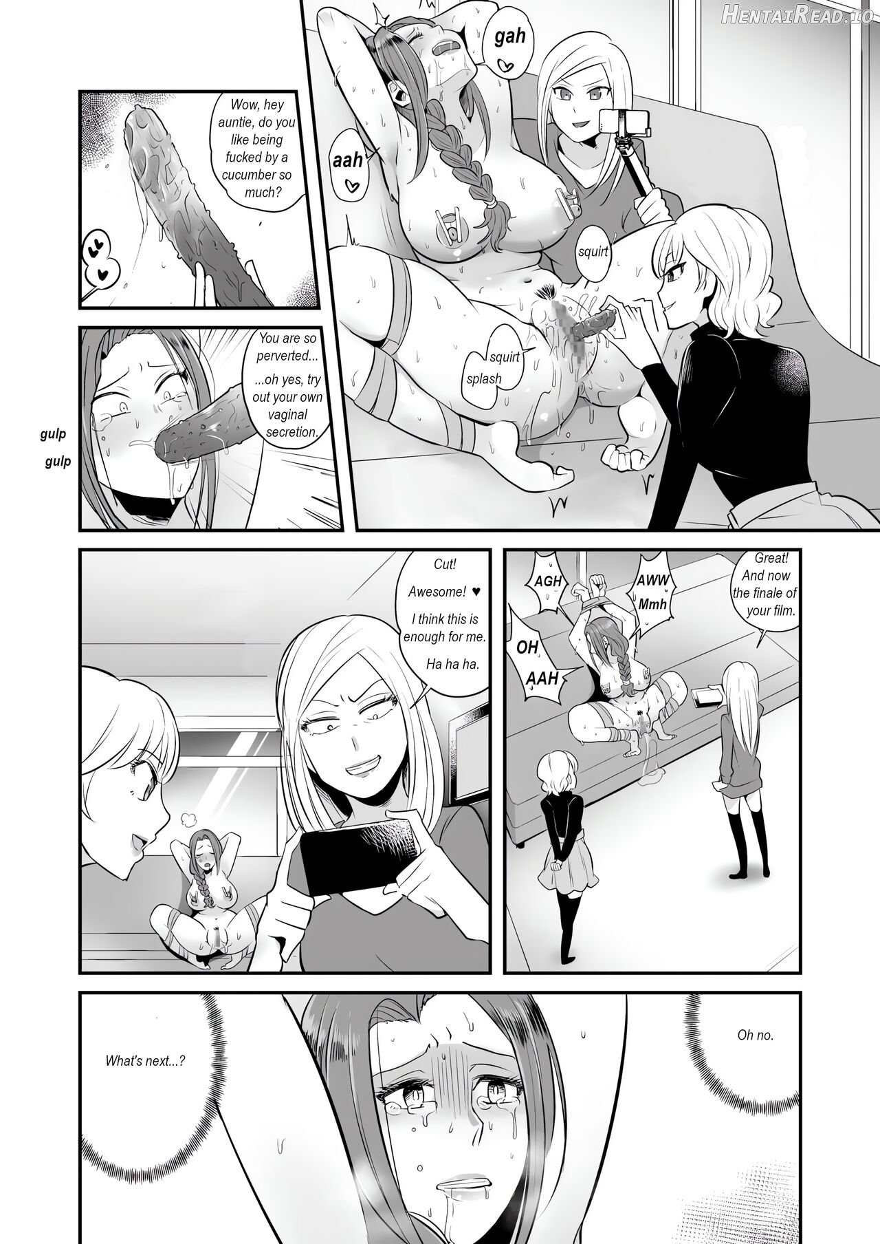 Beauty abused by female sadists Chapter 1 - page 15