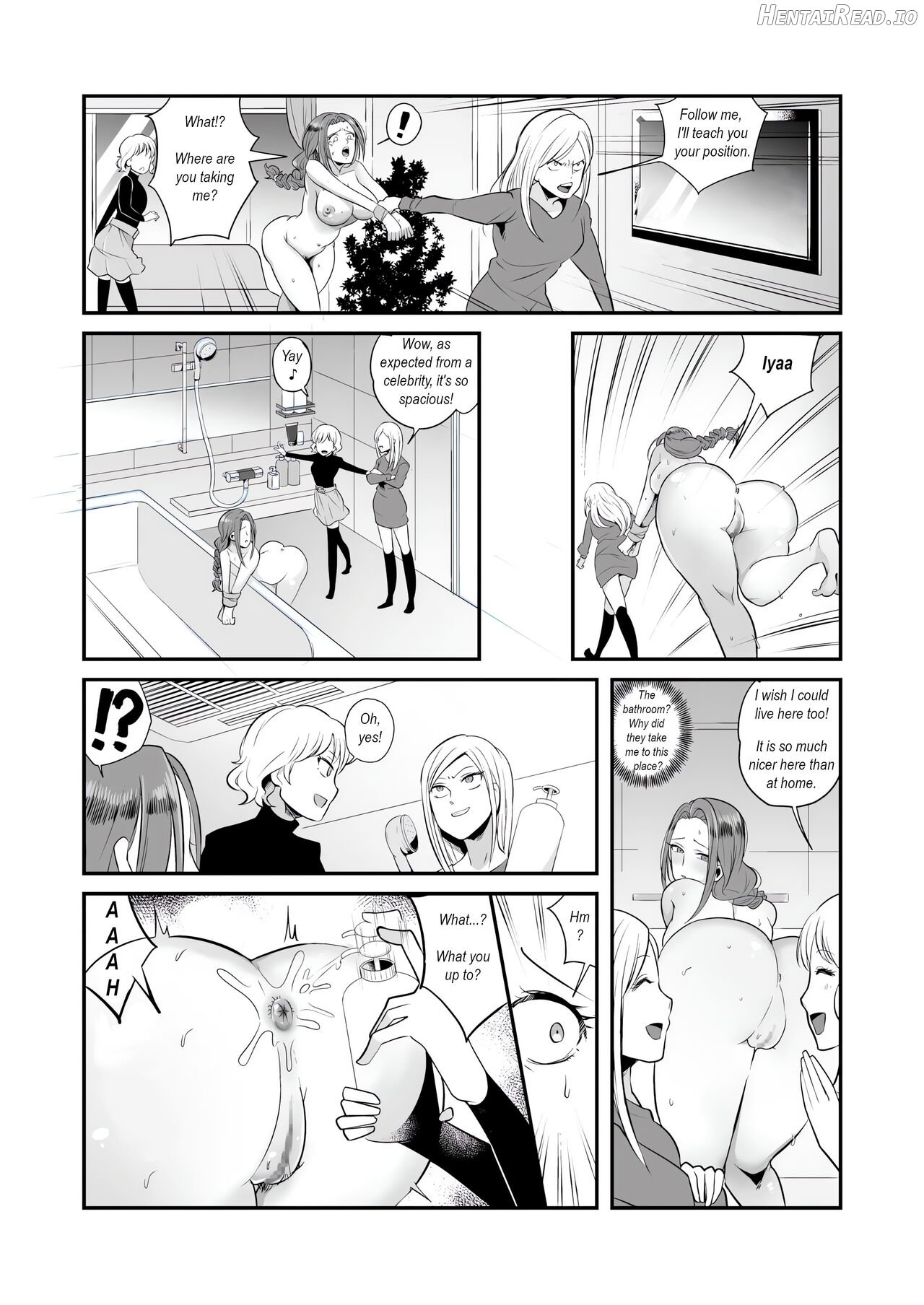 Beauty abused by female sadists Chapter 1 - page 17