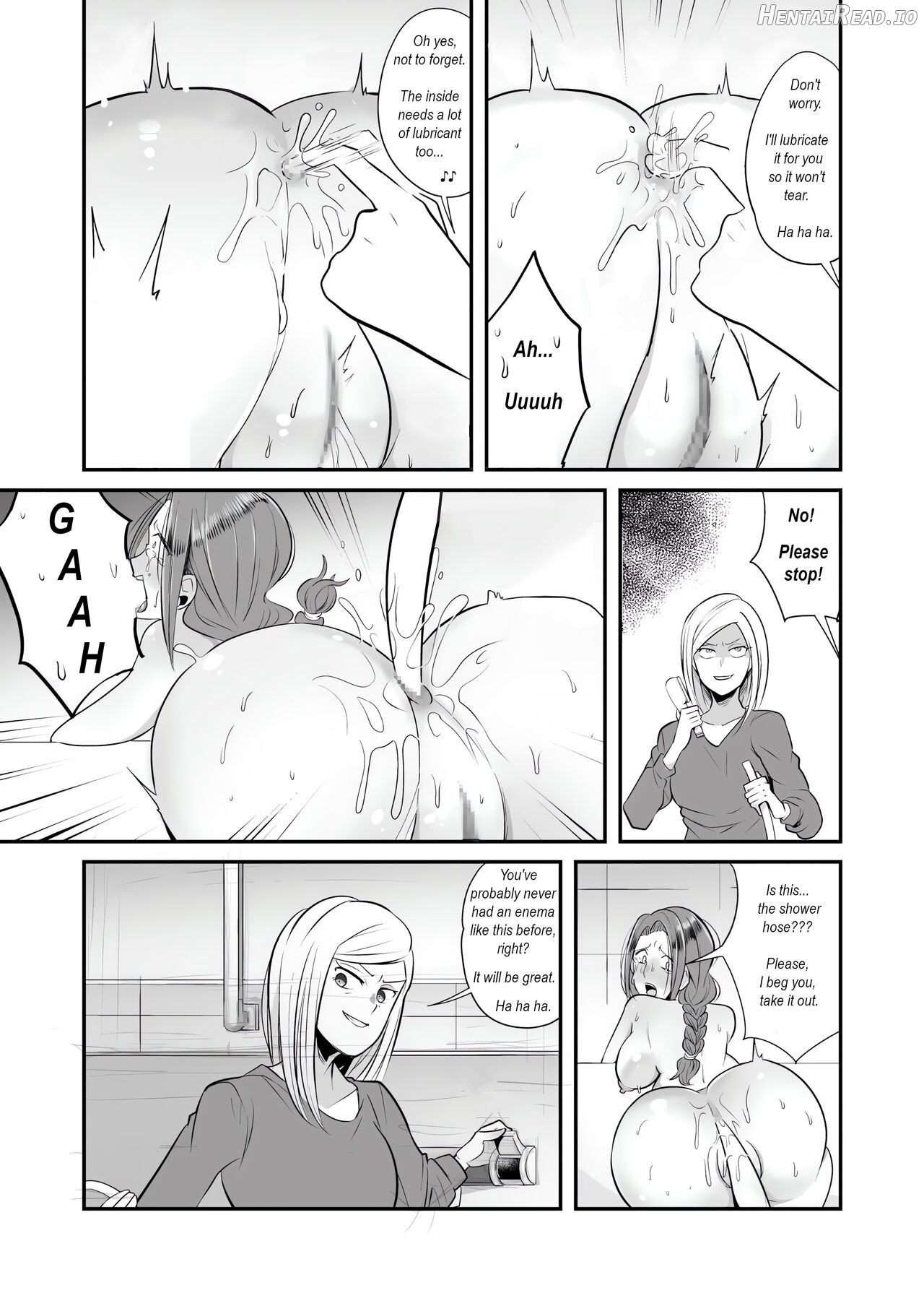 Beauty abused by female sadists Chapter 1 - page 18